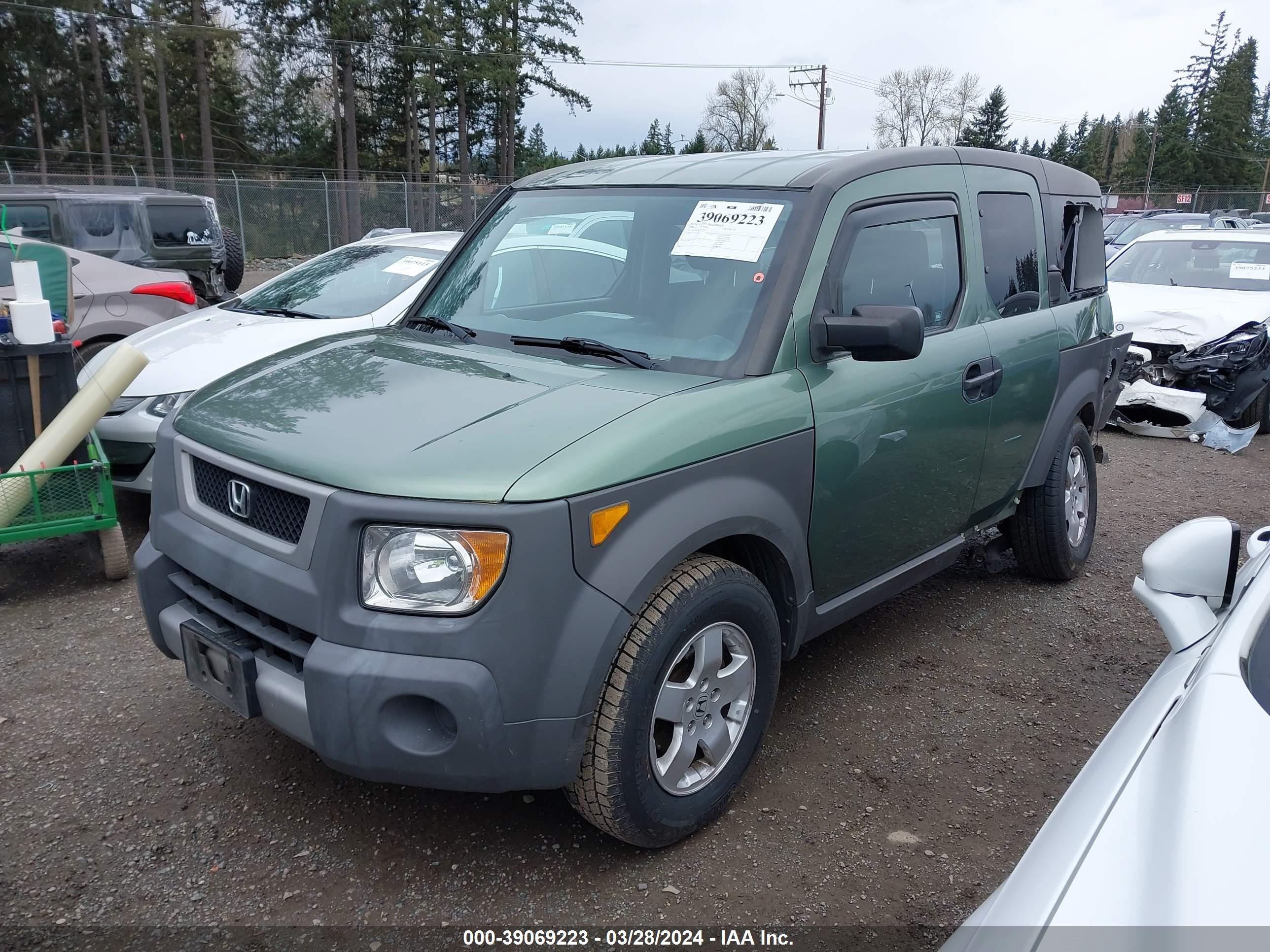 Photo 1 VIN: 5J6YH28544L018927 - HONDA ELEMENT 