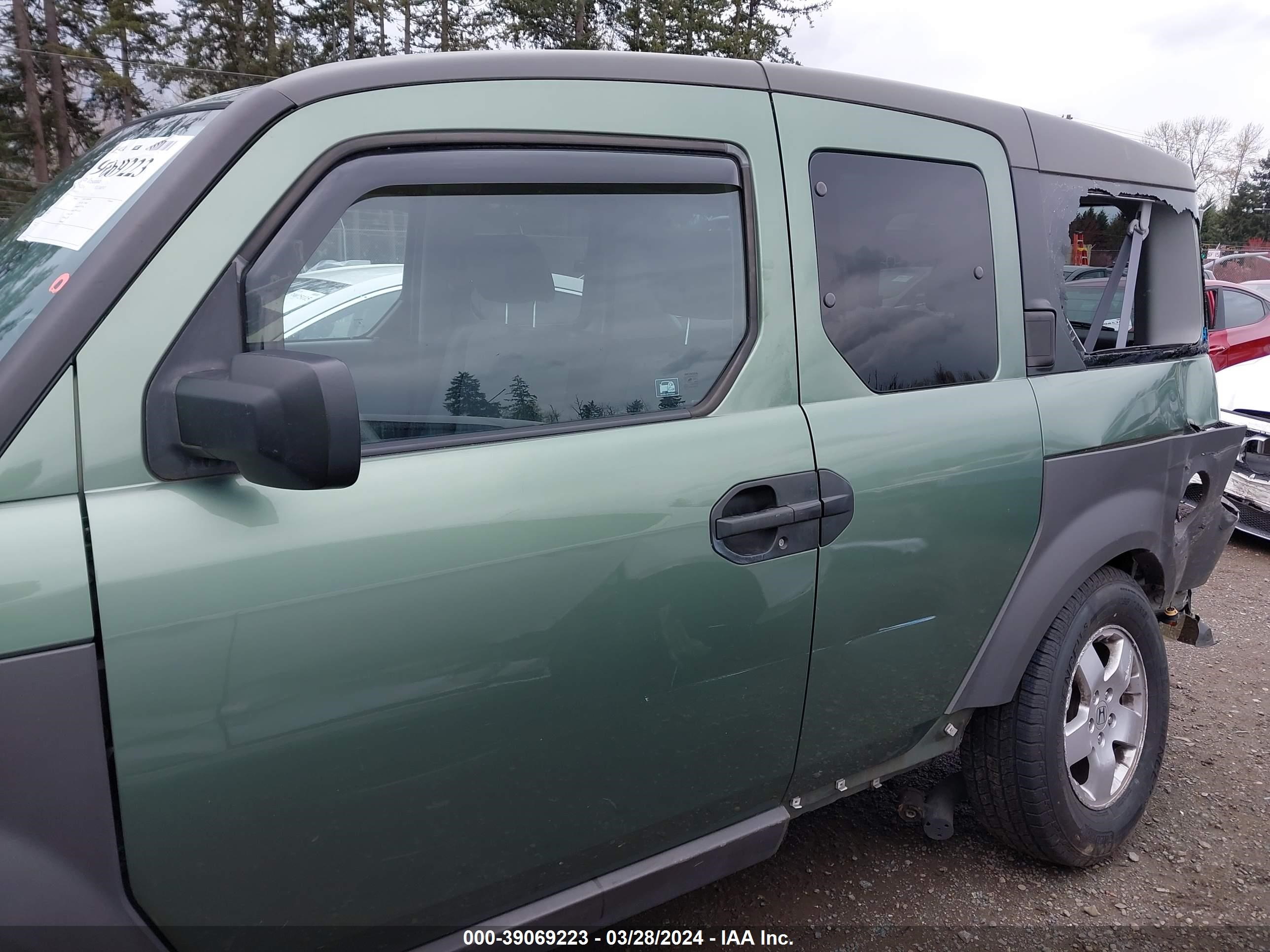 Photo 13 VIN: 5J6YH28544L018927 - HONDA ELEMENT 