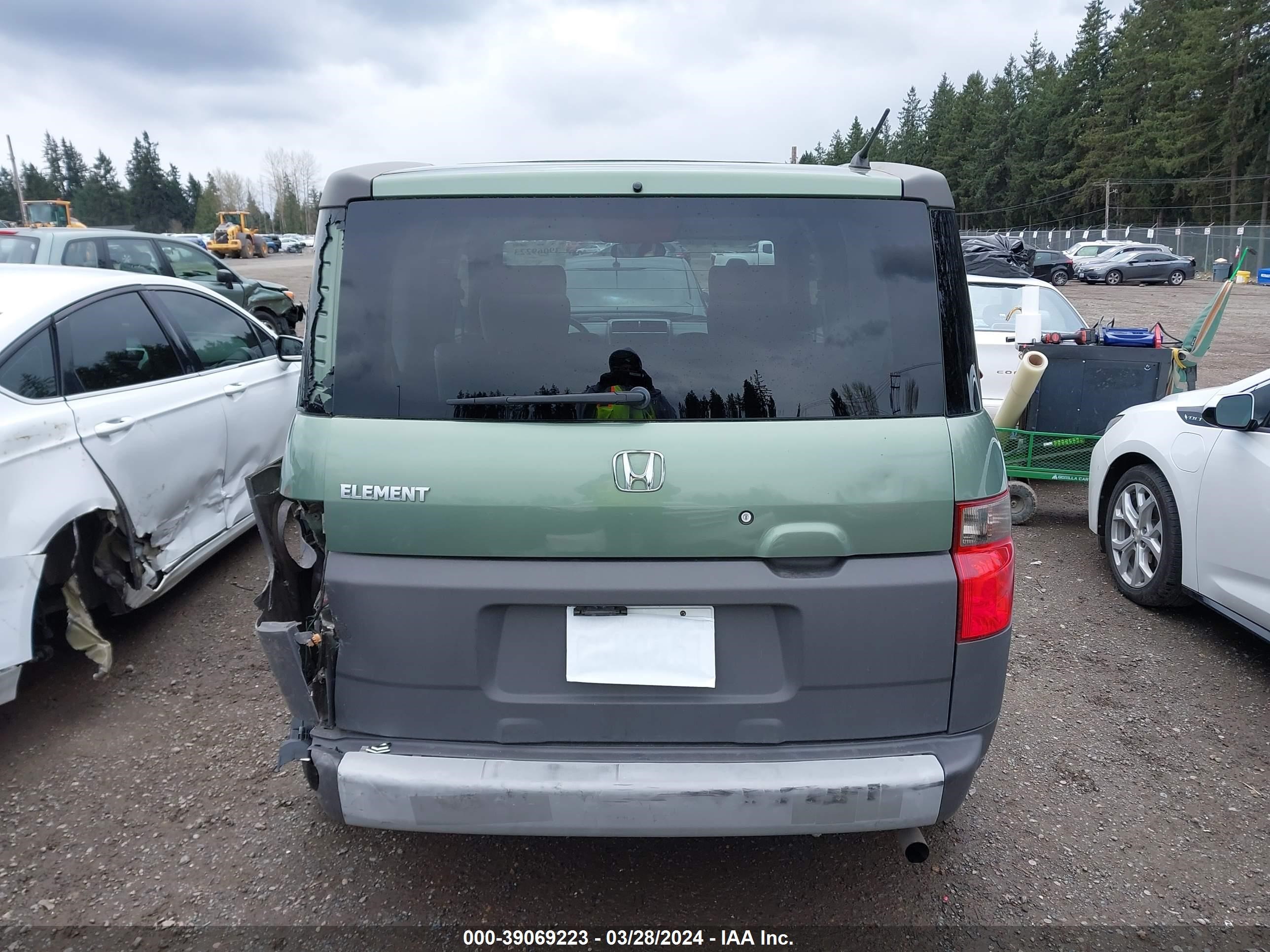 Photo 15 VIN: 5J6YH28544L018927 - HONDA ELEMENT 