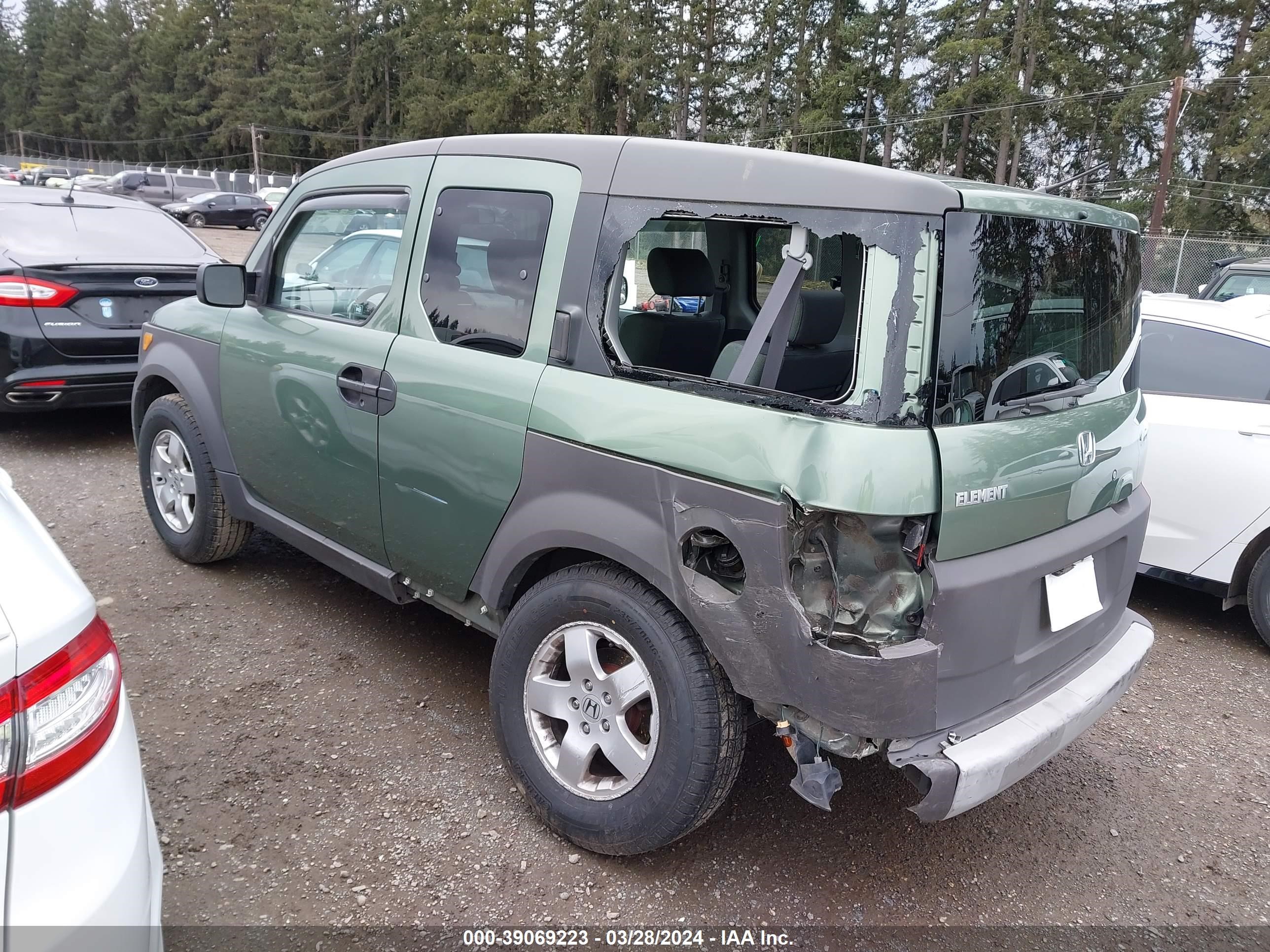 Photo 2 VIN: 5J6YH28544L018927 - HONDA ELEMENT 