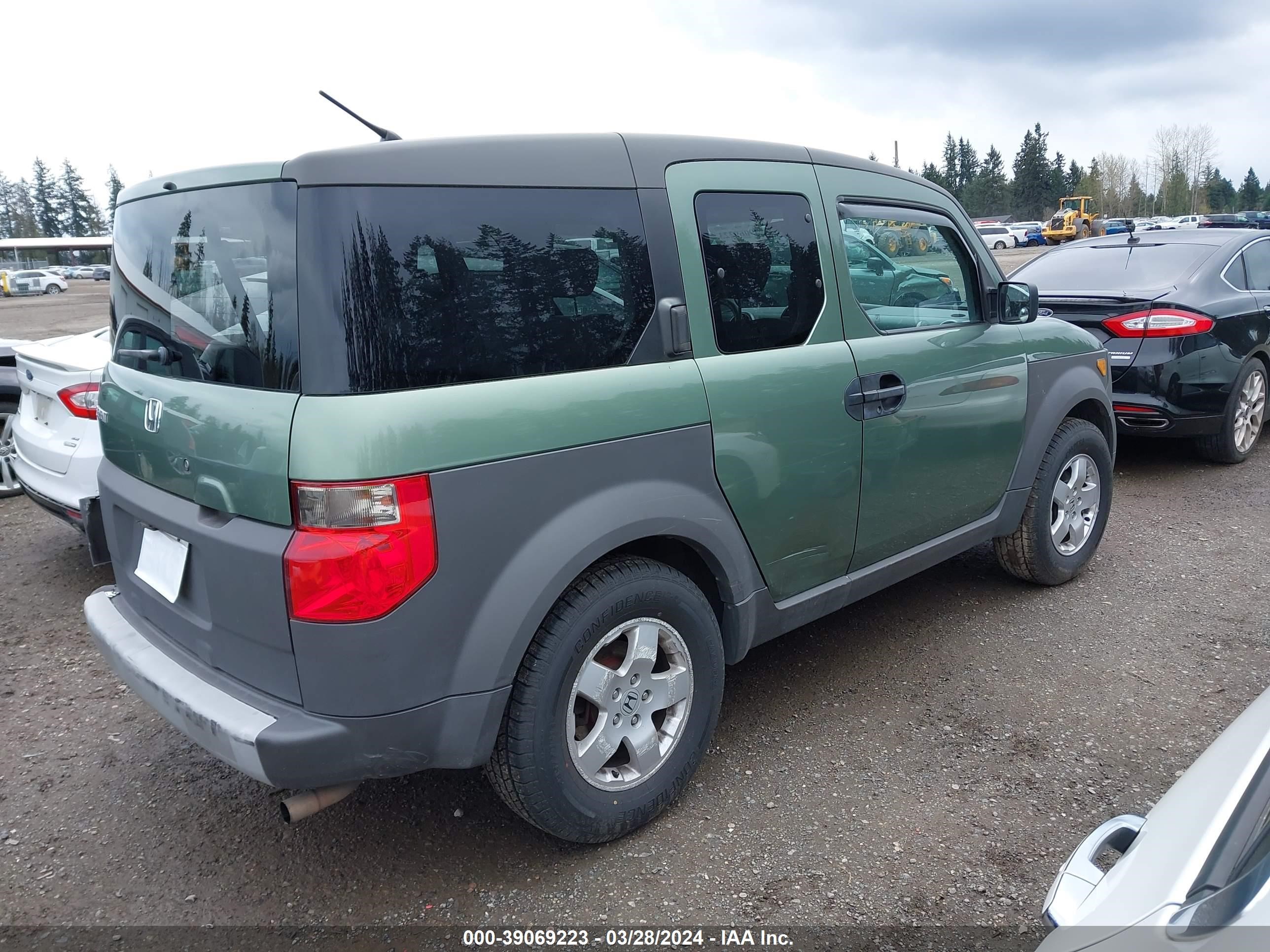 Photo 3 VIN: 5J6YH28544L018927 - HONDA ELEMENT 