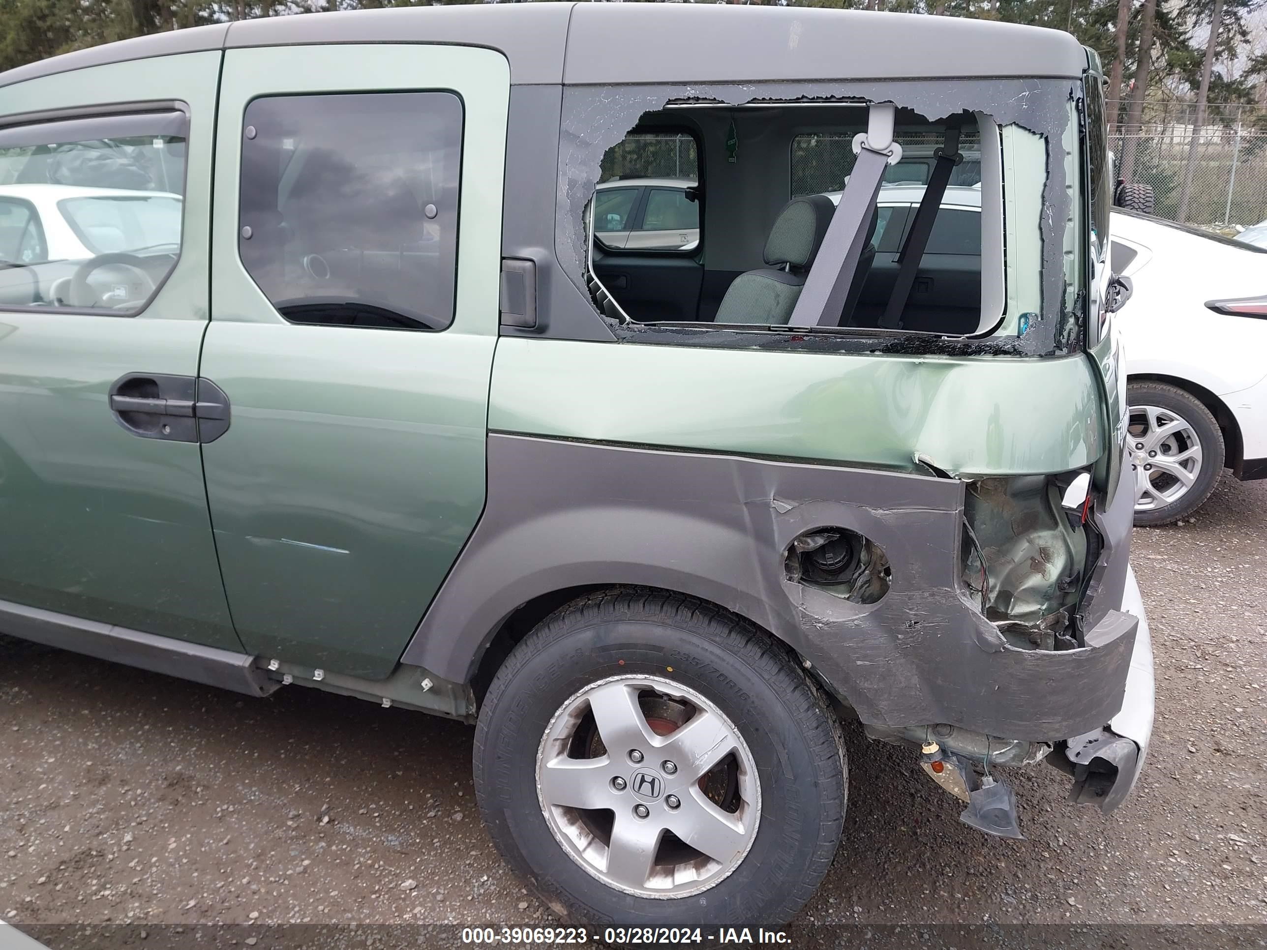 Photo 5 VIN: 5J6YH28544L018927 - HONDA ELEMENT 