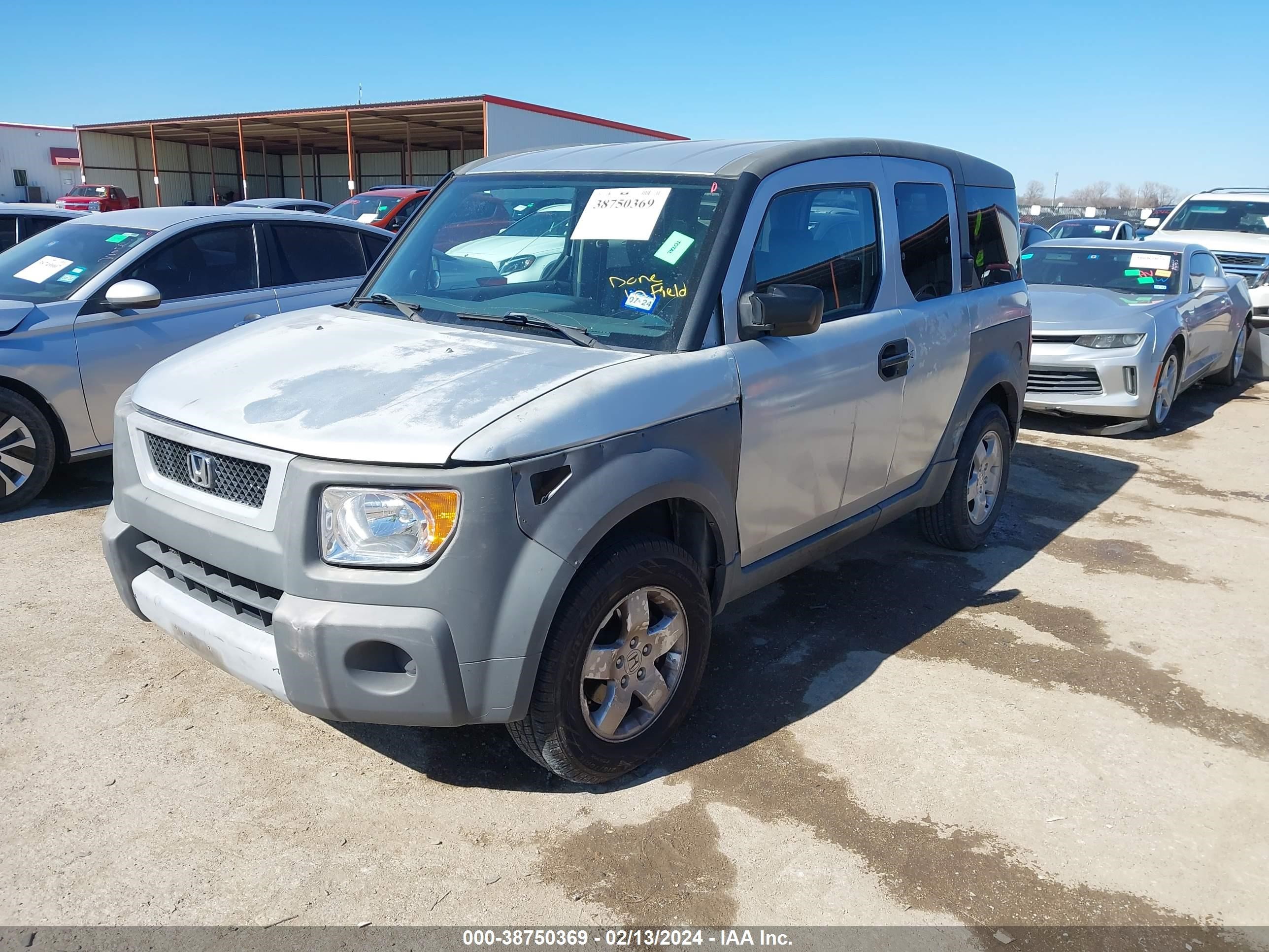 Photo 1 VIN: 5J6YH28544L026588 - HONDA ELEMENT 