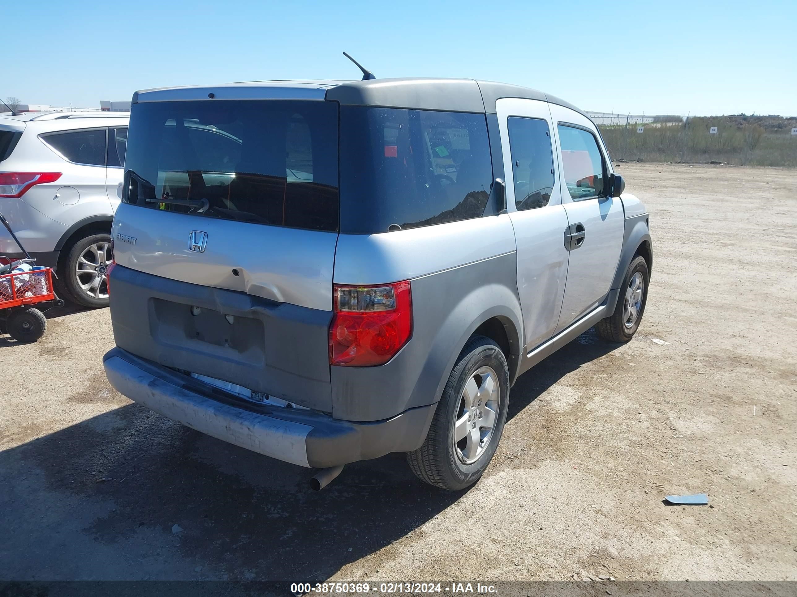 Photo 3 VIN: 5J6YH28544L026588 - HONDA ELEMENT 