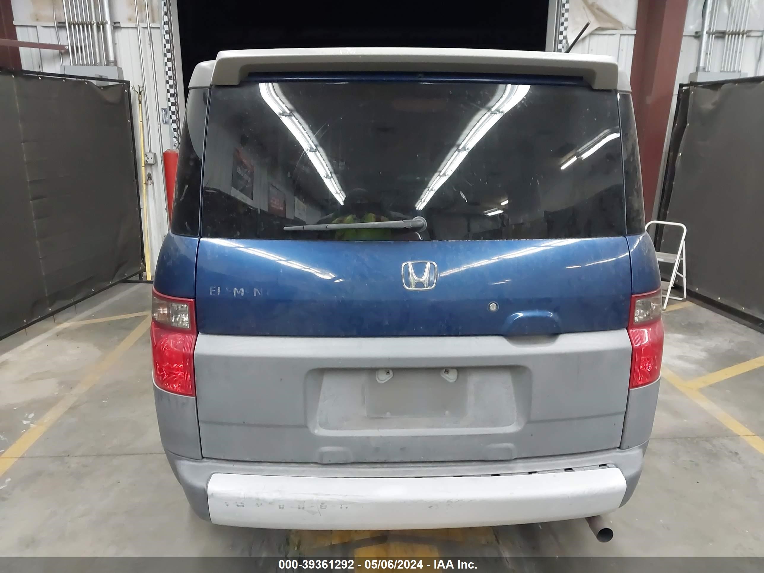 Photo 16 VIN: 5J6YH28553L008213 - HONDA ELEMENT 