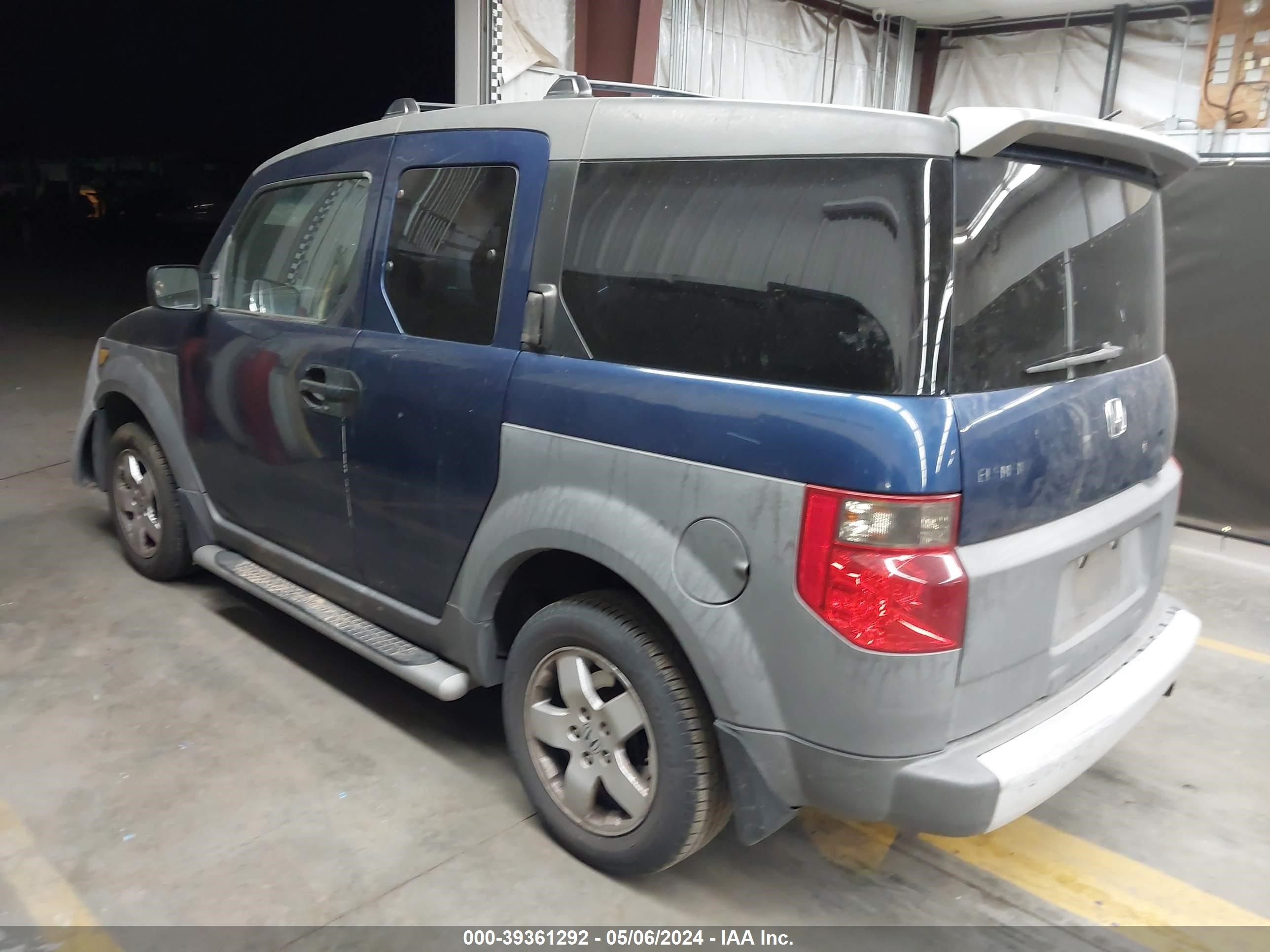 Photo 2 VIN: 5J6YH28553L008213 - HONDA ELEMENT 