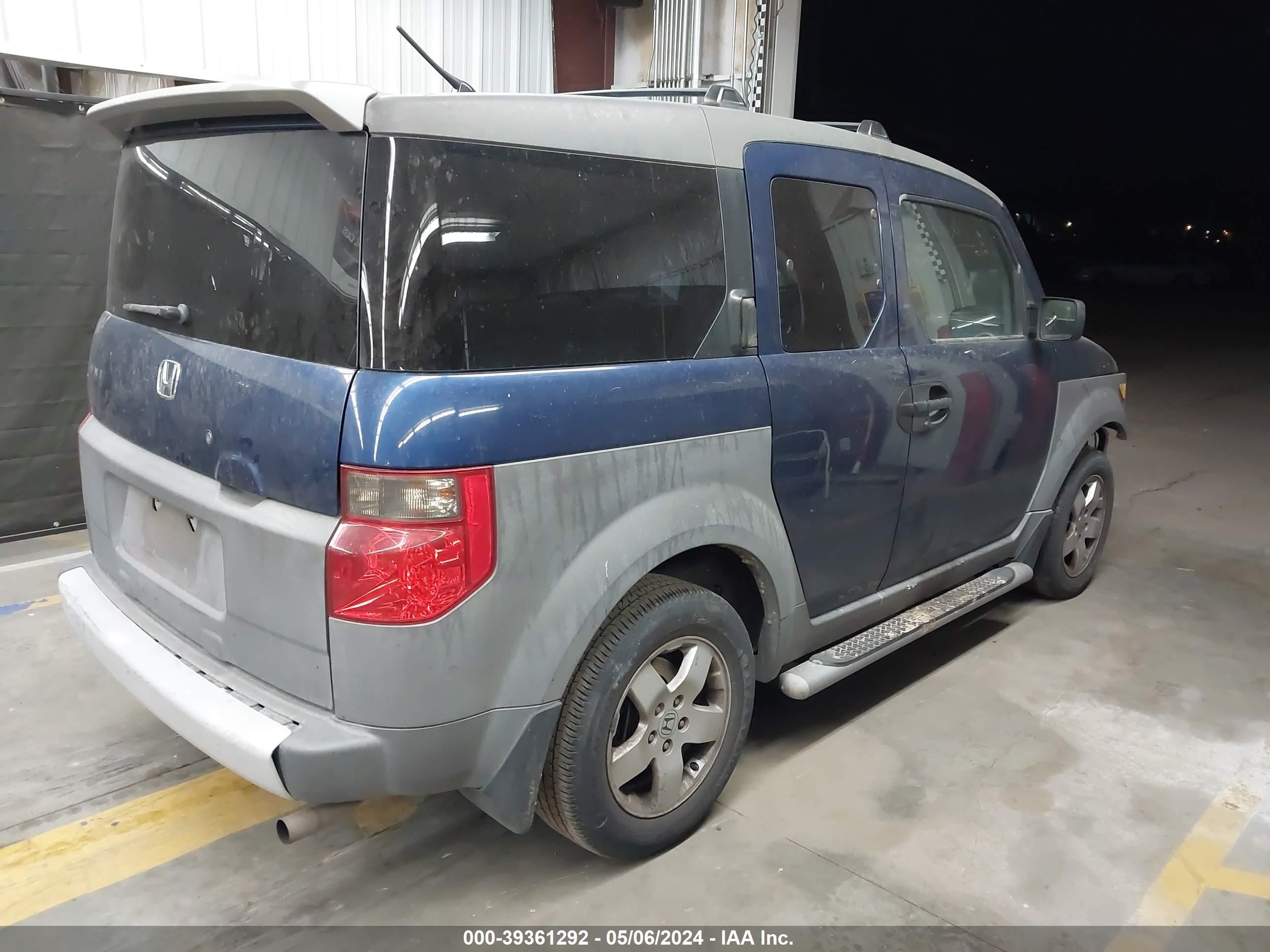 Photo 3 VIN: 5J6YH28553L008213 - HONDA ELEMENT 