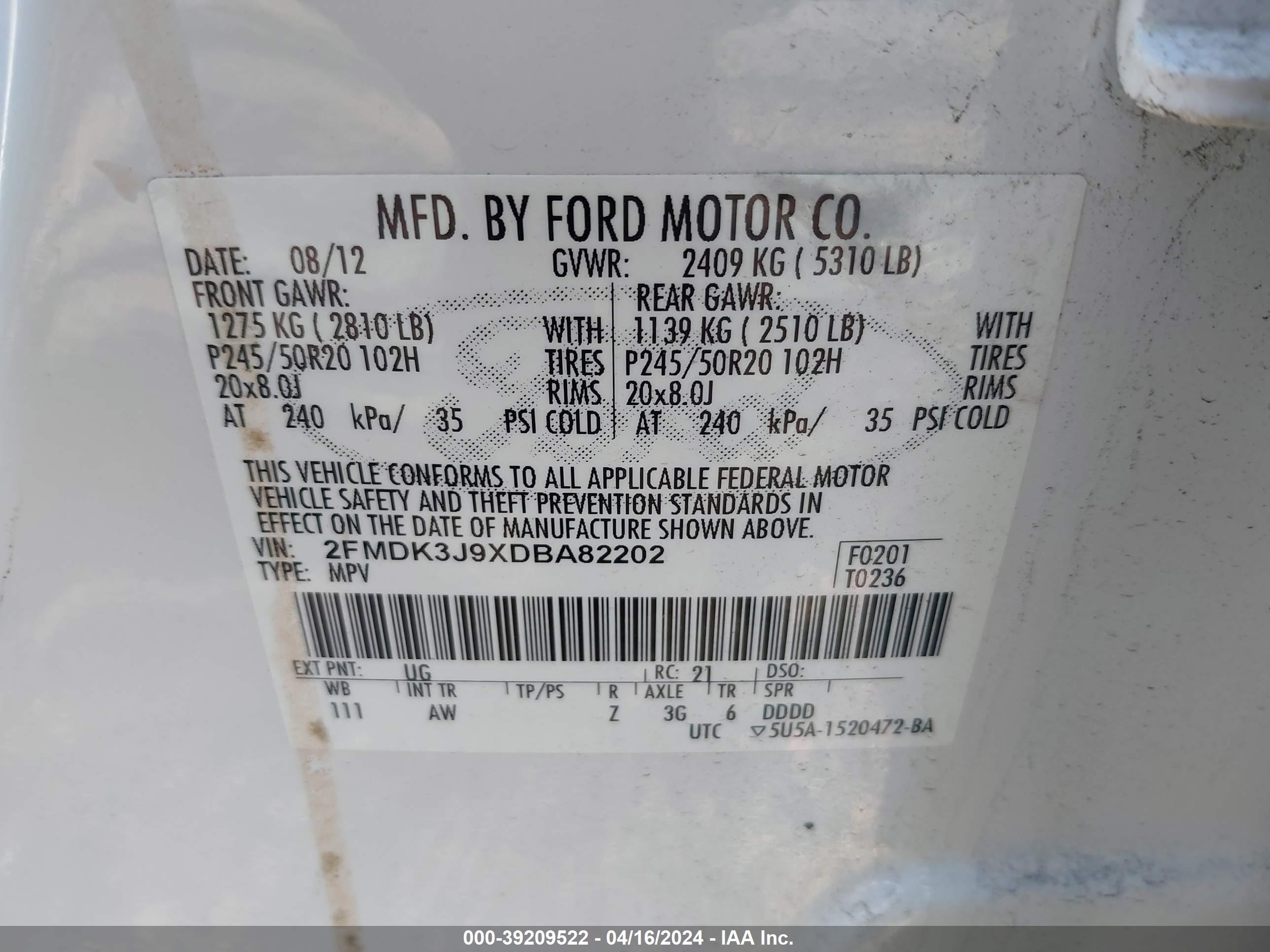 Photo 8 VIN: 5J6YH28553L020054 - HONDA ELEMENT 