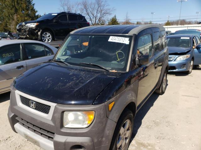 Photo 8 VIN: 5J6YH28553L022841 - HONDA ELEMENT EX 