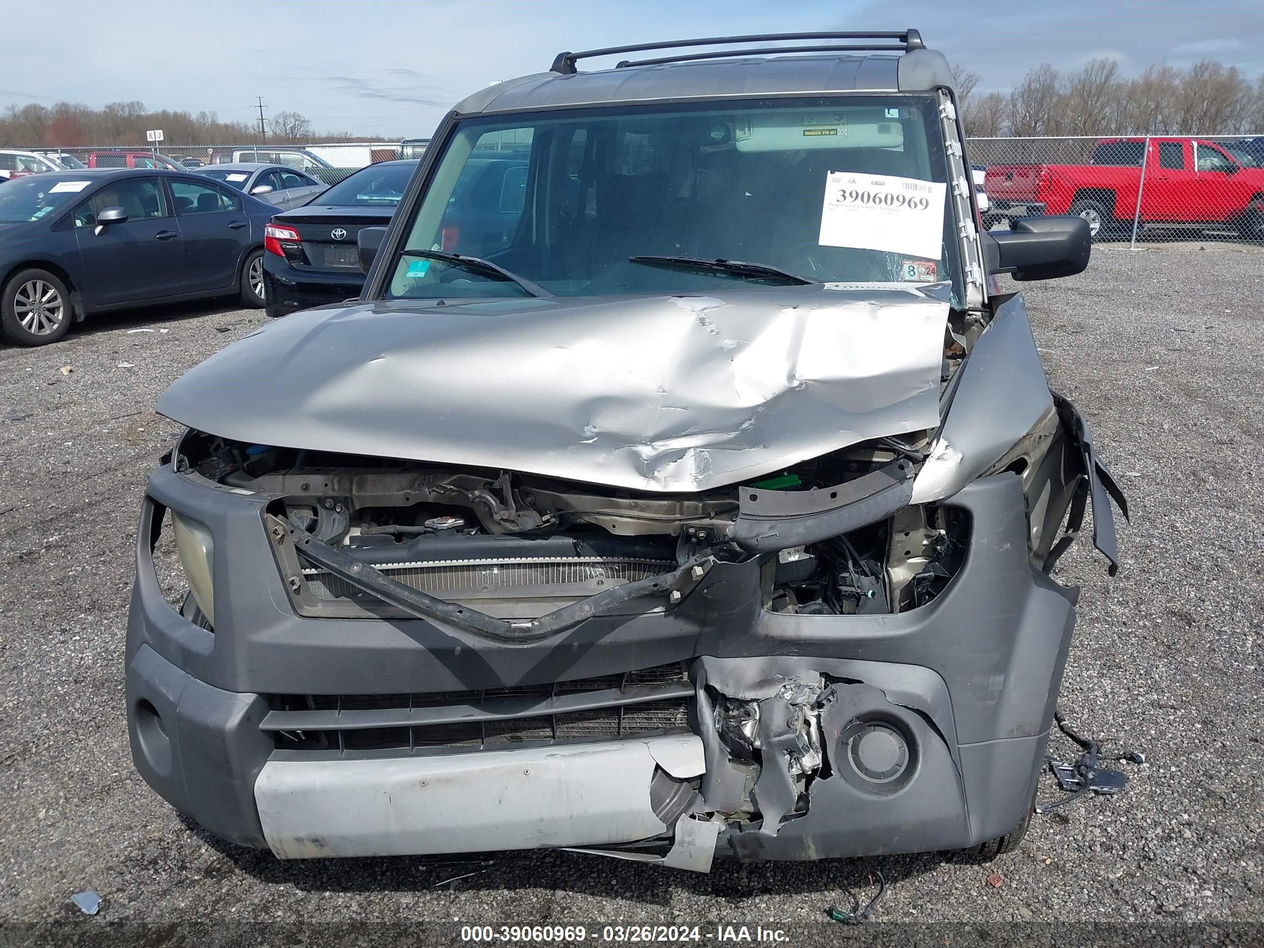 Photo 12 VIN: 5J6YH28553L023472 - HONDA ELEMENT 