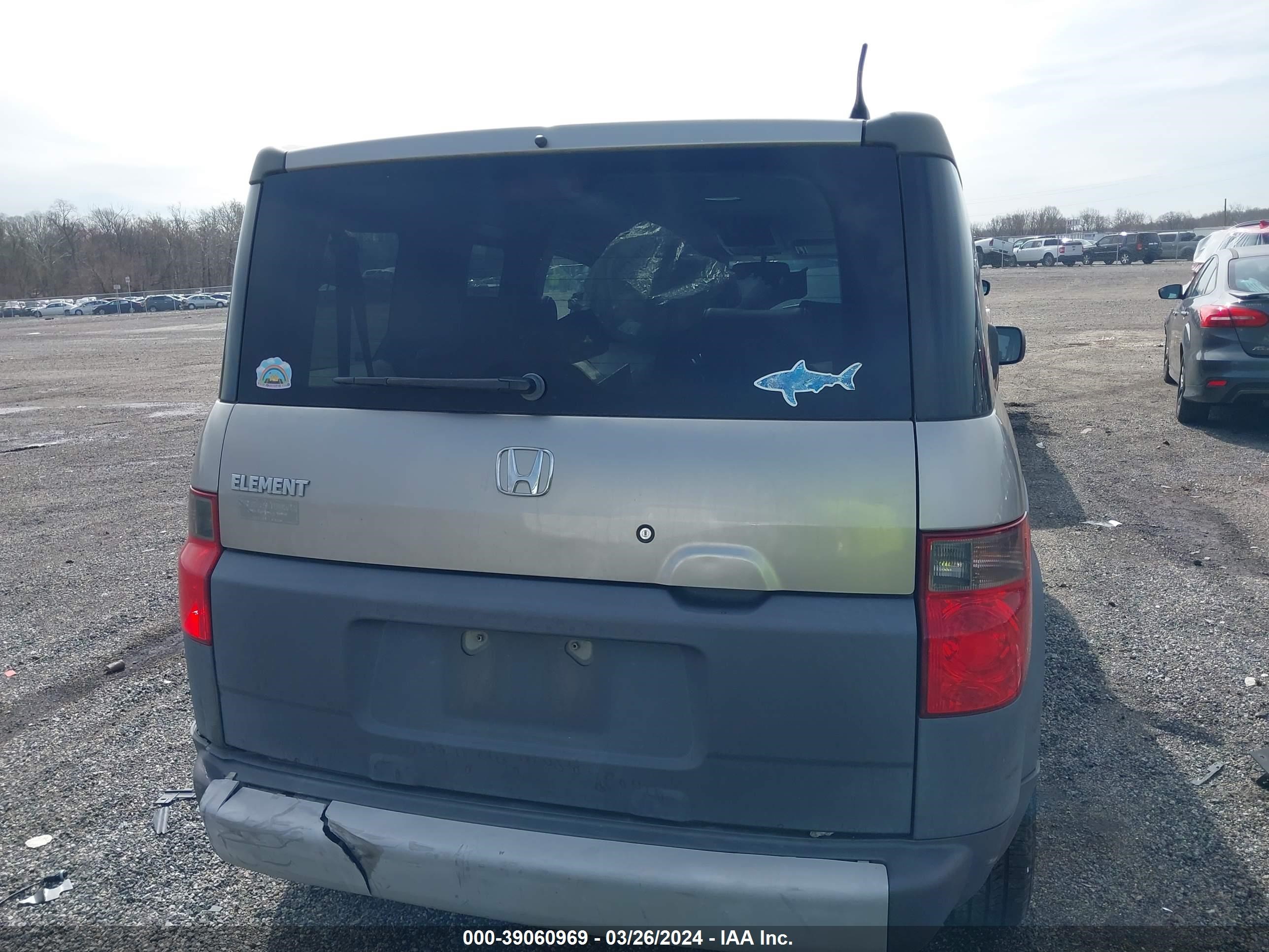 Photo 16 VIN: 5J6YH28553L023472 - HONDA ELEMENT 