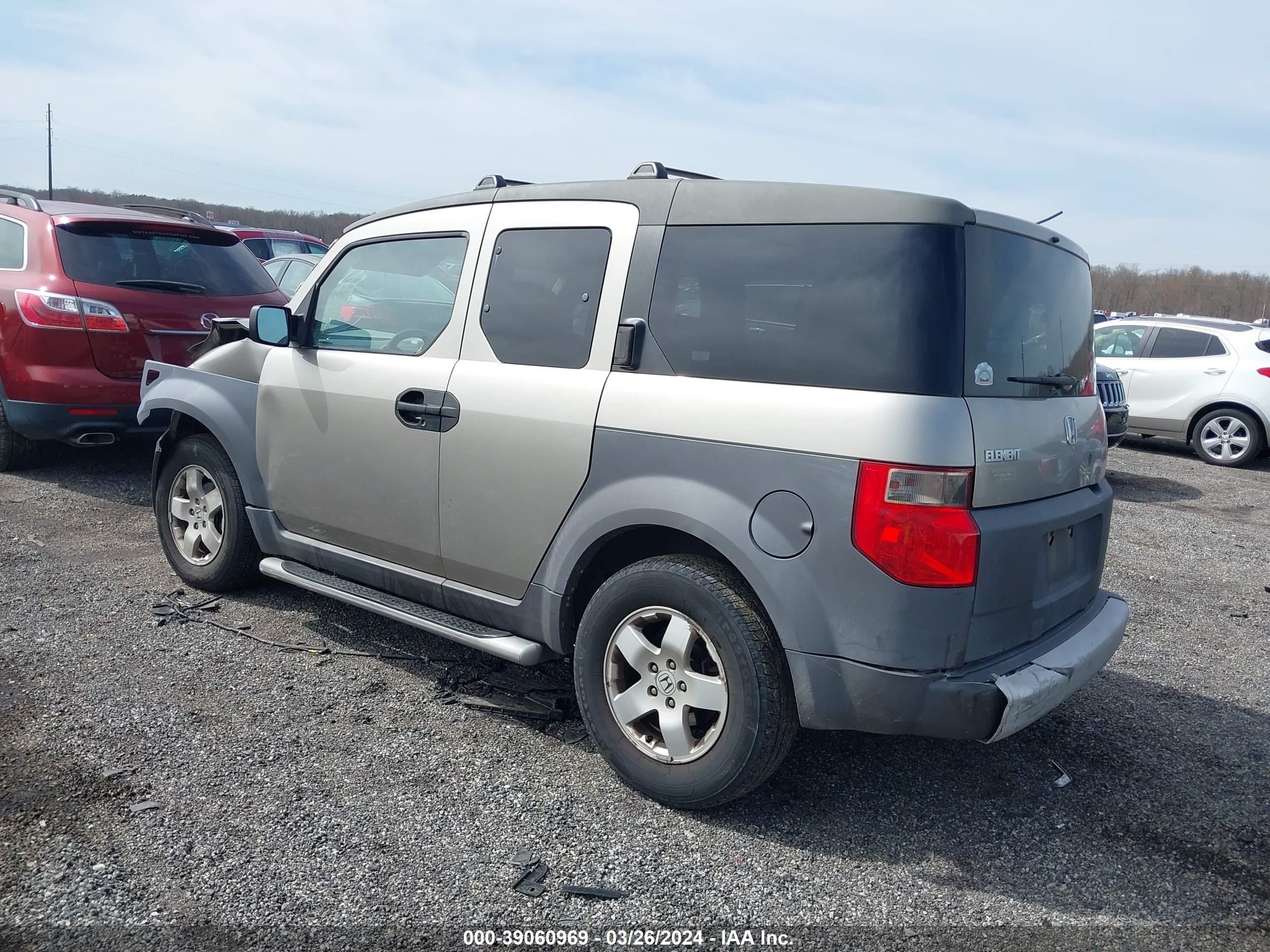 Photo 2 VIN: 5J6YH28553L023472 - HONDA ELEMENT 