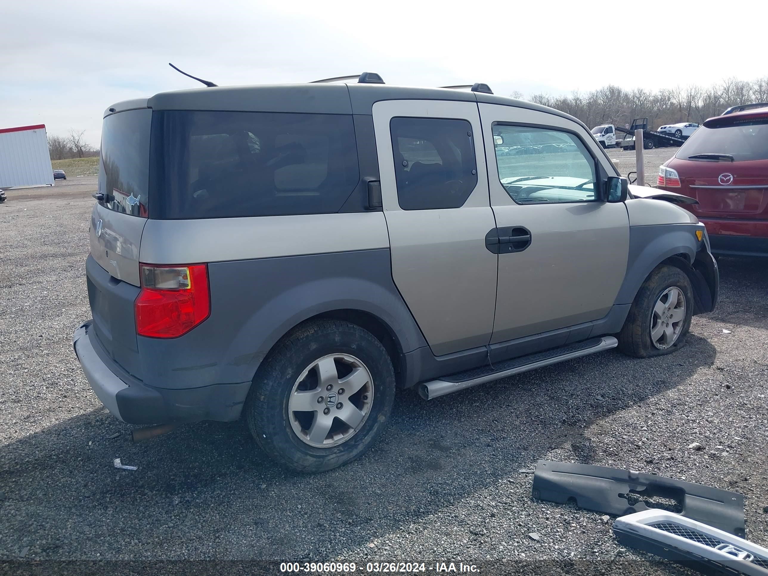 Photo 3 VIN: 5J6YH28553L023472 - HONDA ELEMENT 