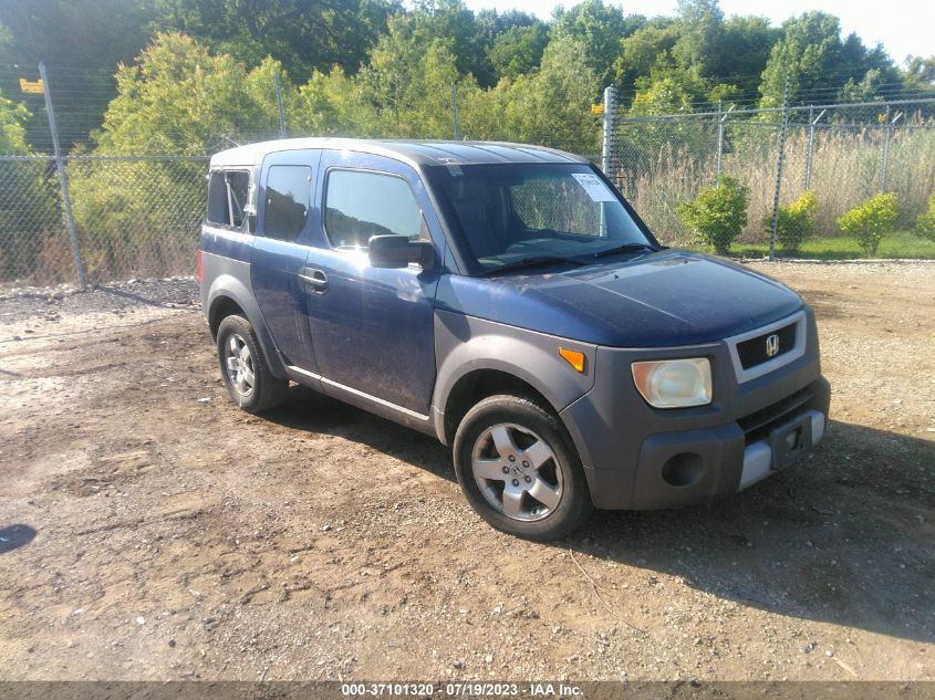 Photo 0 VIN: 5J6YH28553L031555 - HONDA ELEMENT 