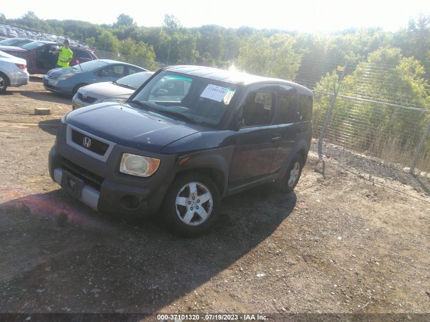 Photo 1 VIN: 5J6YH28553L031555 - HONDA ELEMENT 