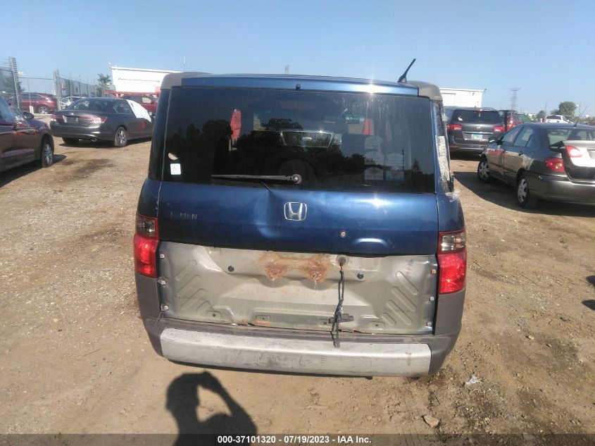 Photo 15 VIN: 5J6YH28553L031555 - HONDA ELEMENT 