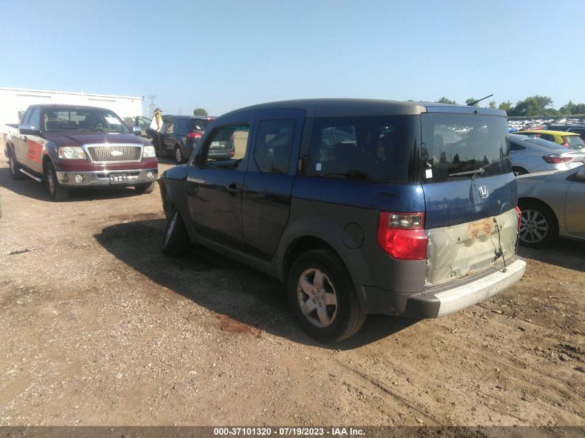 Photo 2 VIN: 5J6YH28553L031555 - HONDA ELEMENT 