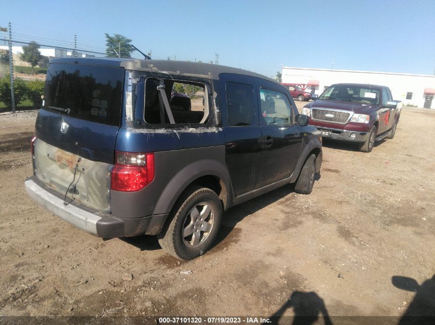 Photo 3 VIN: 5J6YH28553L031555 - HONDA ELEMENT 