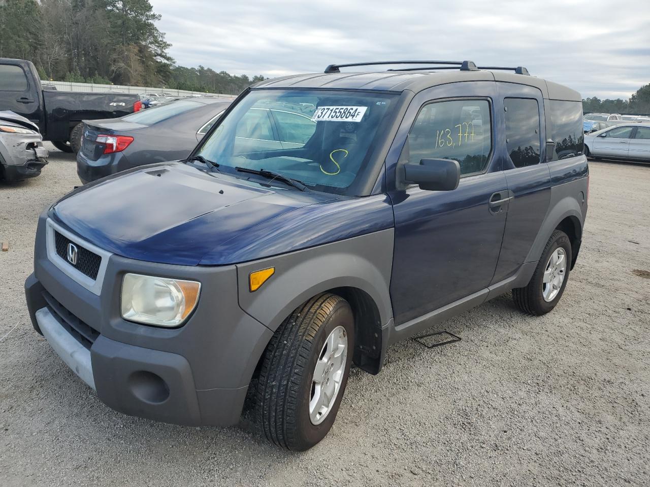 Photo 0 VIN: 5J6YH28553L036416 - HONDA ELEMENT 