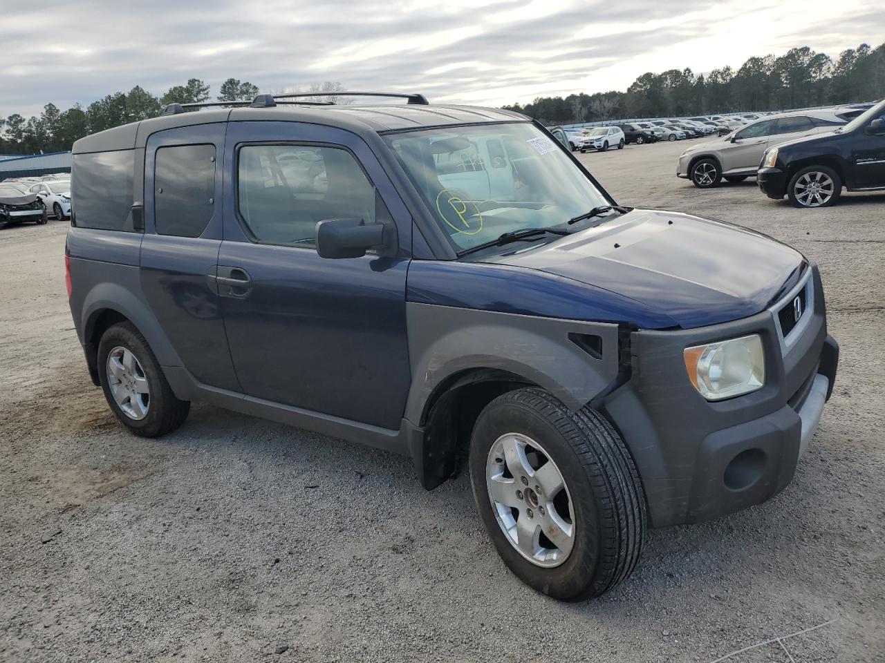 Photo 3 VIN: 5J6YH28553L036416 - HONDA ELEMENT 