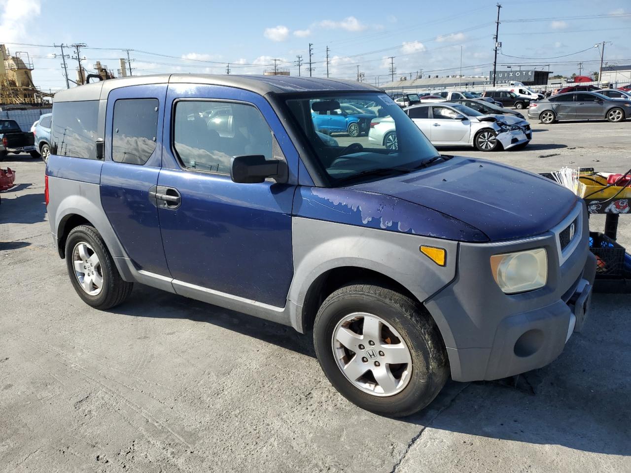 Photo 3 VIN: 5J6YH28553L043558 - HONDA ELEMENT 