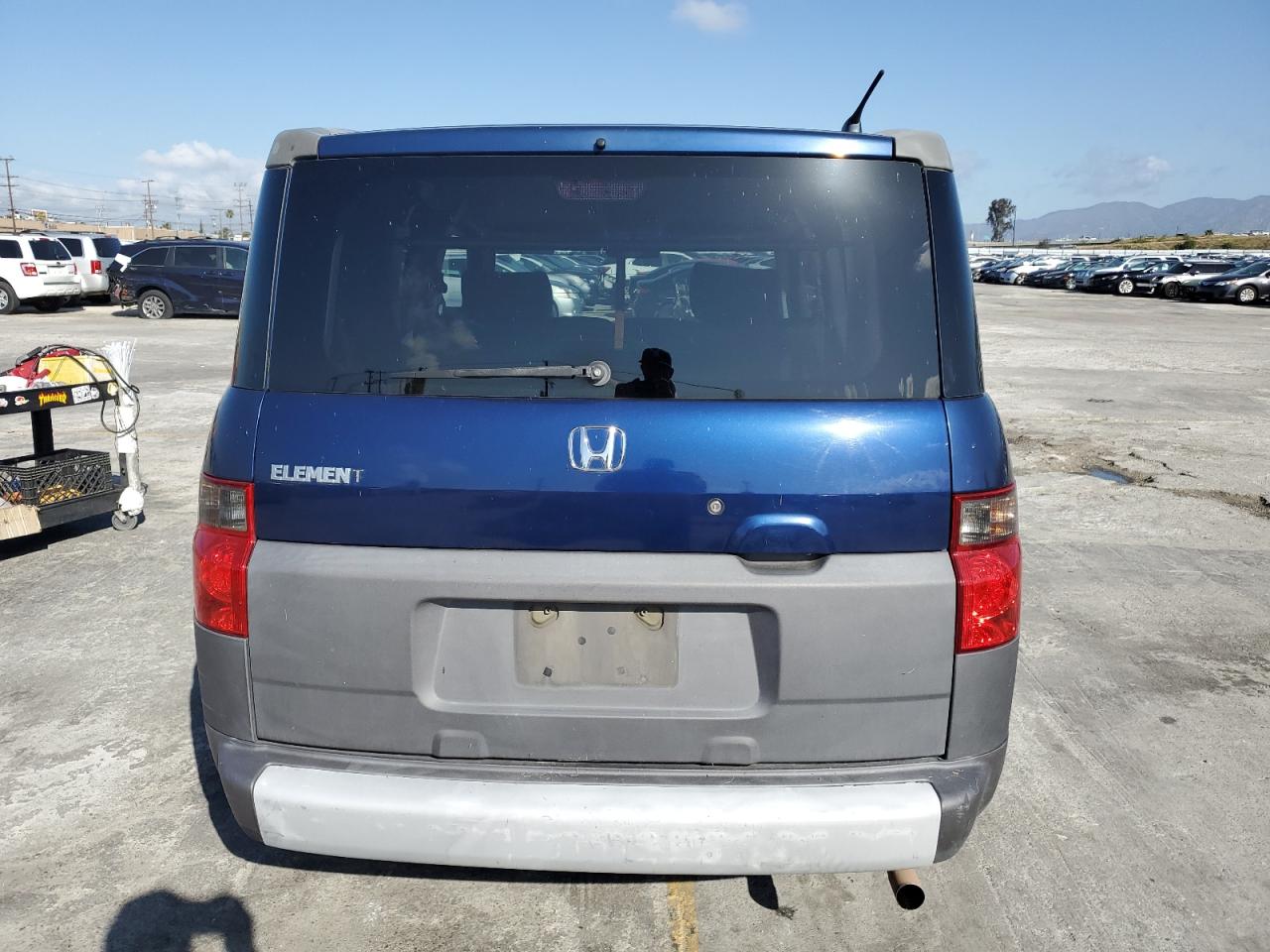 Photo 5 VIN: 5J6YH28553L043558 - HONDA ELEMENT 