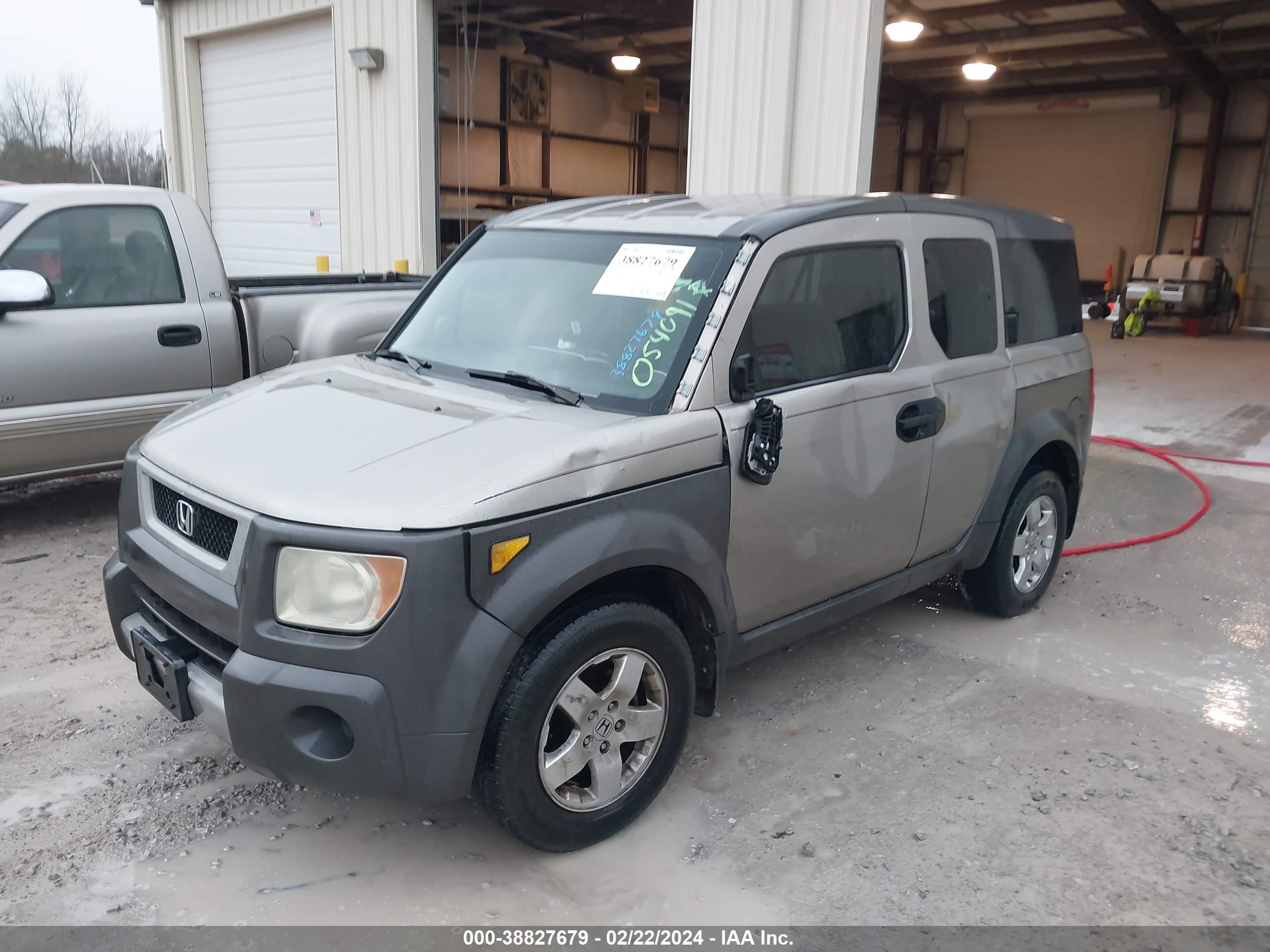 Photo 2 VIN: 5J6YH28553L054091 - HONDA ELEMENT 