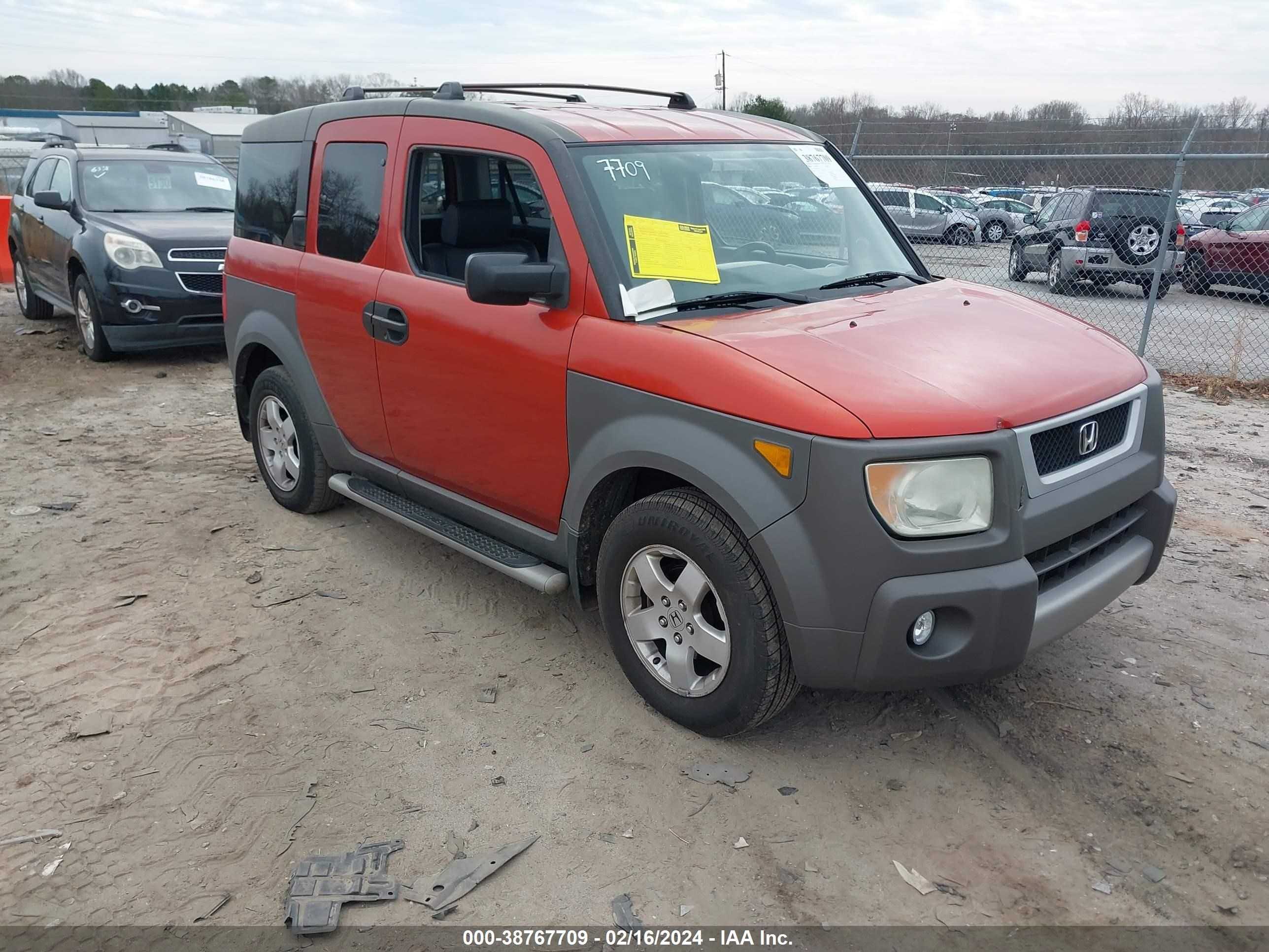 Photo 0 VIN: 5J6YH28564L010313 - HONDA ELEMENT 