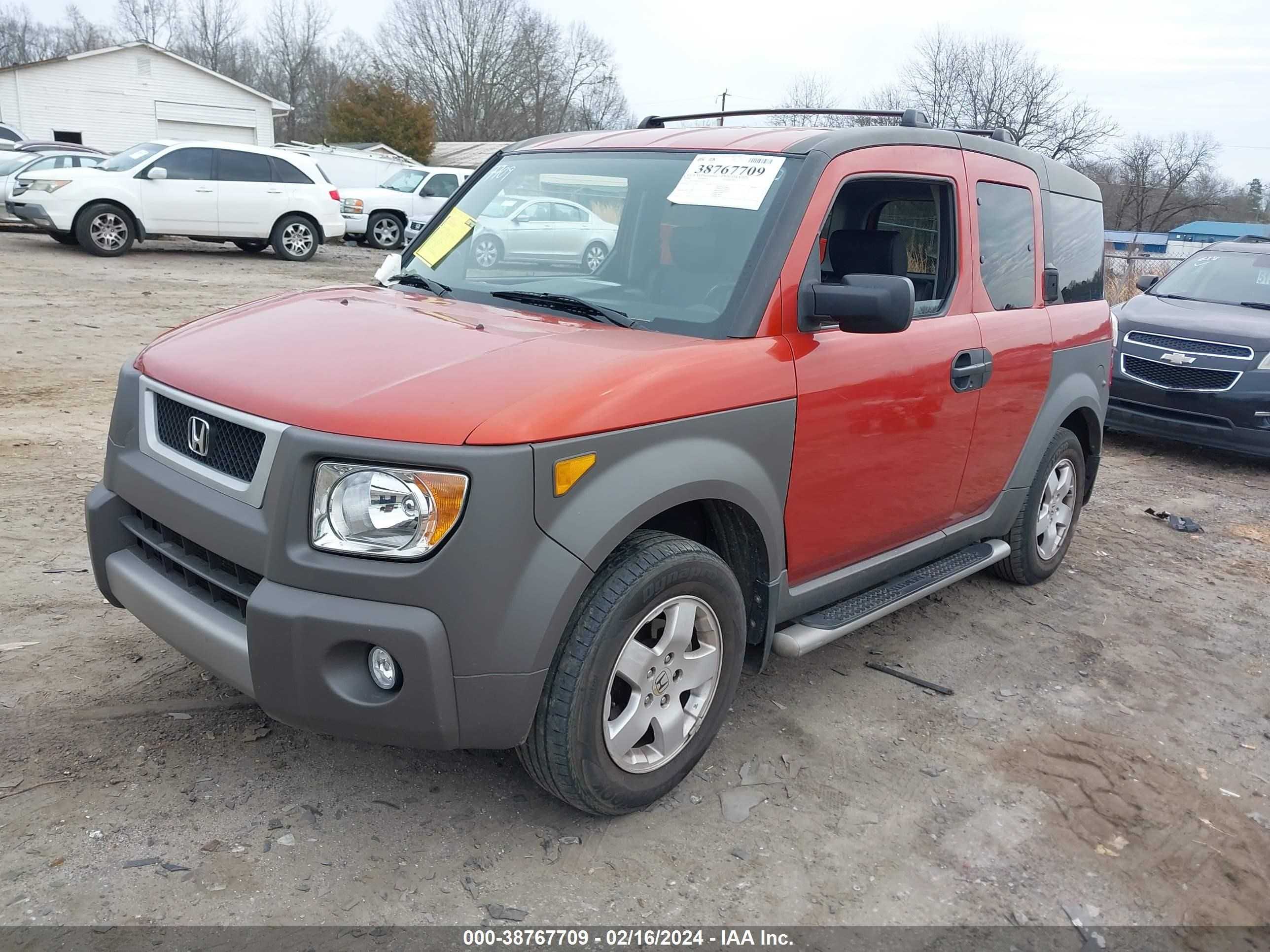 Photo 1 VIN: 5J6YH28564L010313 - HONDA ELEMENT 