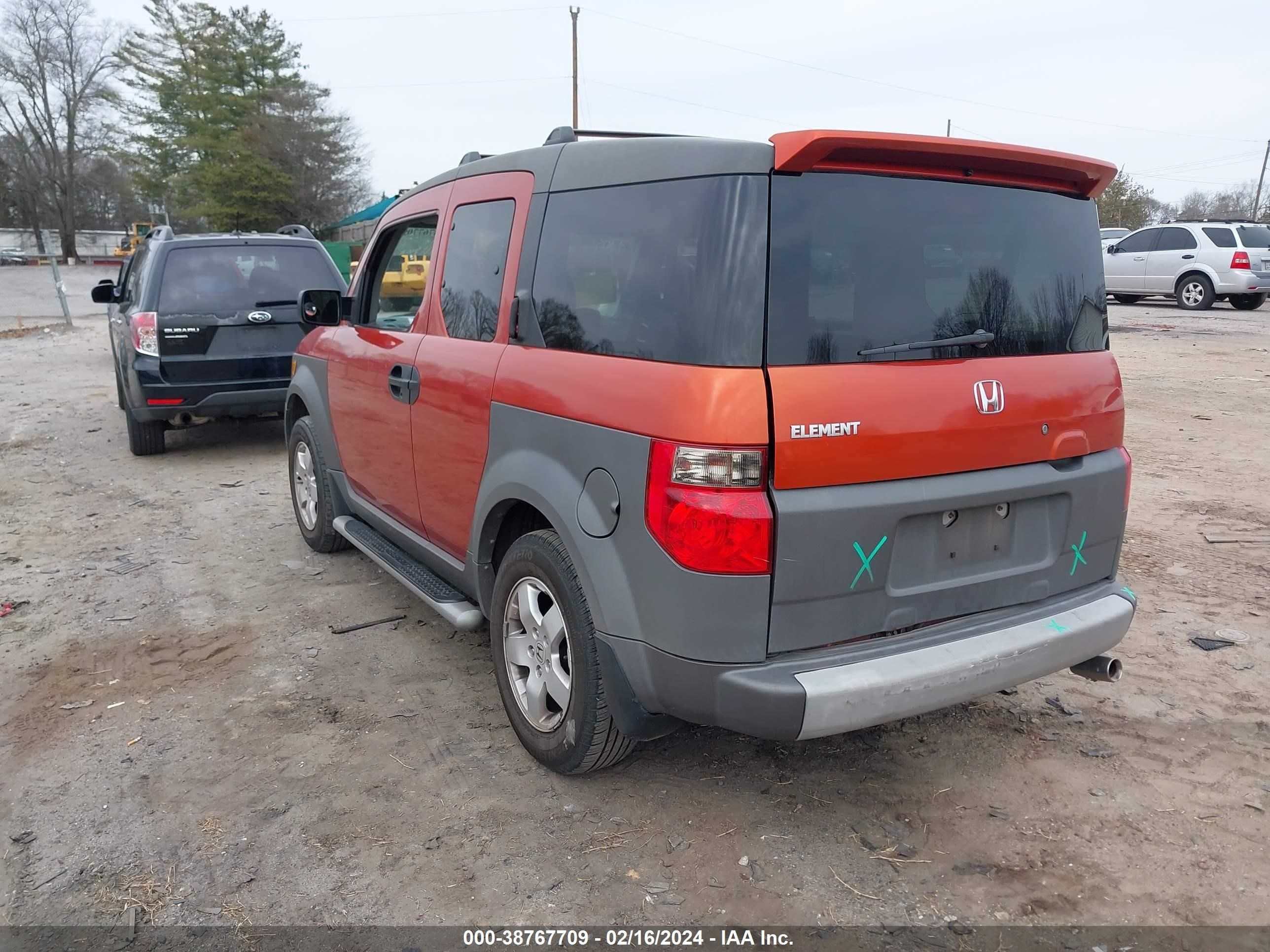 Photo 2 VIN: 5J6YH28564L010313 - HONDA ELEMENT 