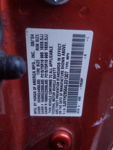 Photo 11 VIN: 5J6YH28564L031307 - HONDA ELEMENT 