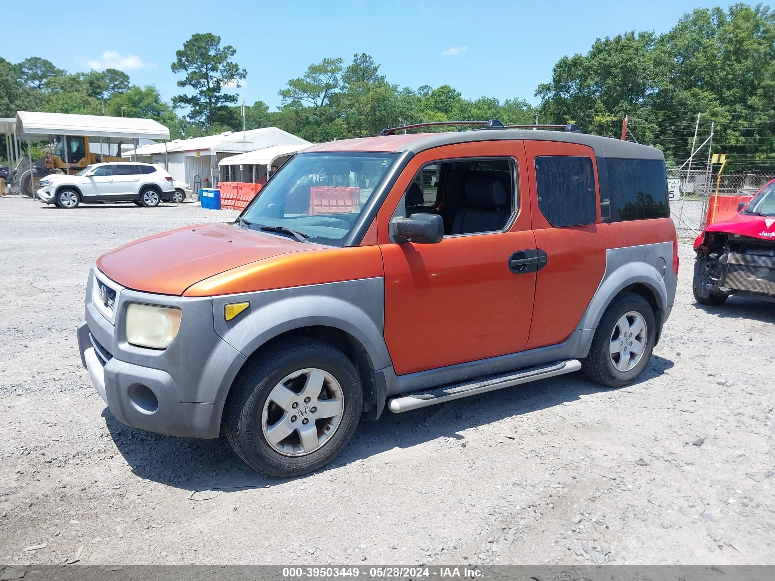 Photo 1 VIN: 5J6YH28573L006057 - HONDA ELEMENT 