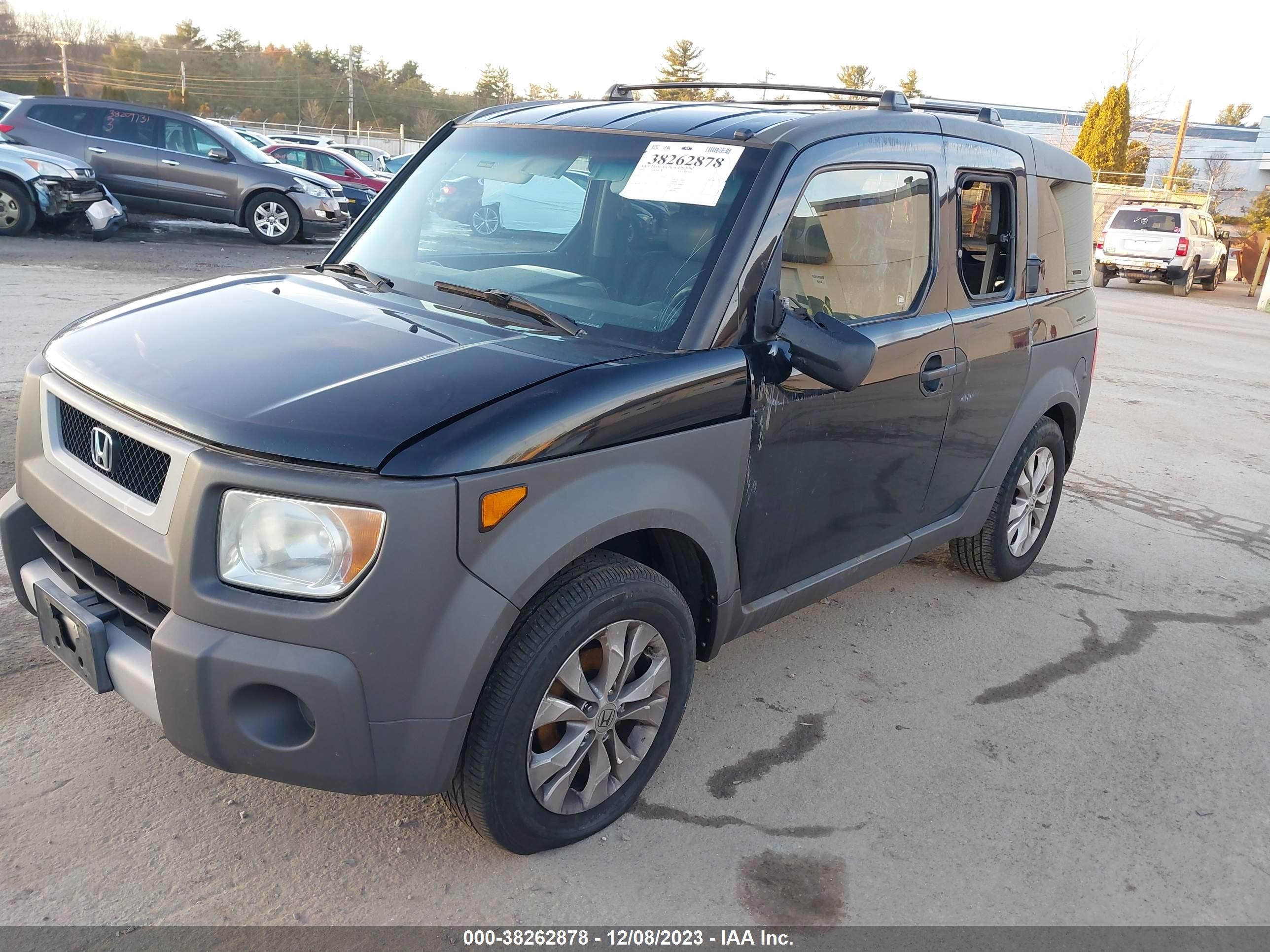 Photo 1 VIN: 5J6YH28573L014031 - HONDA ELEMENT 