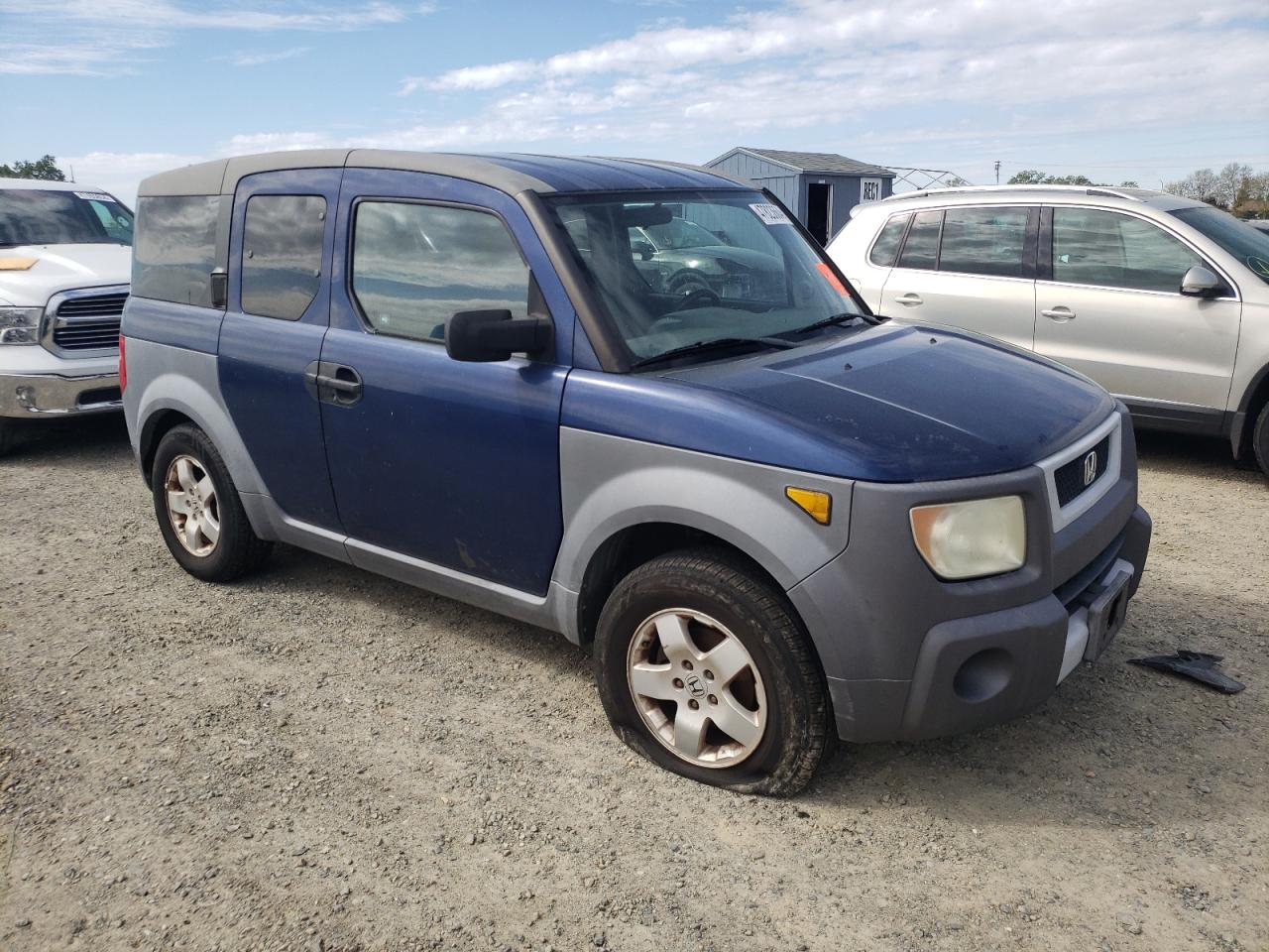 Photo 3 VIN: 5J6YH28573L015986 - HONDA ELEMENT 