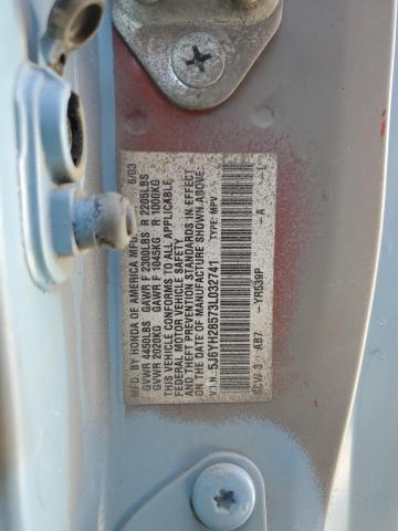 Photo 11 VIN: 5J6YH28573L032741 - HONDA ELEMENT 