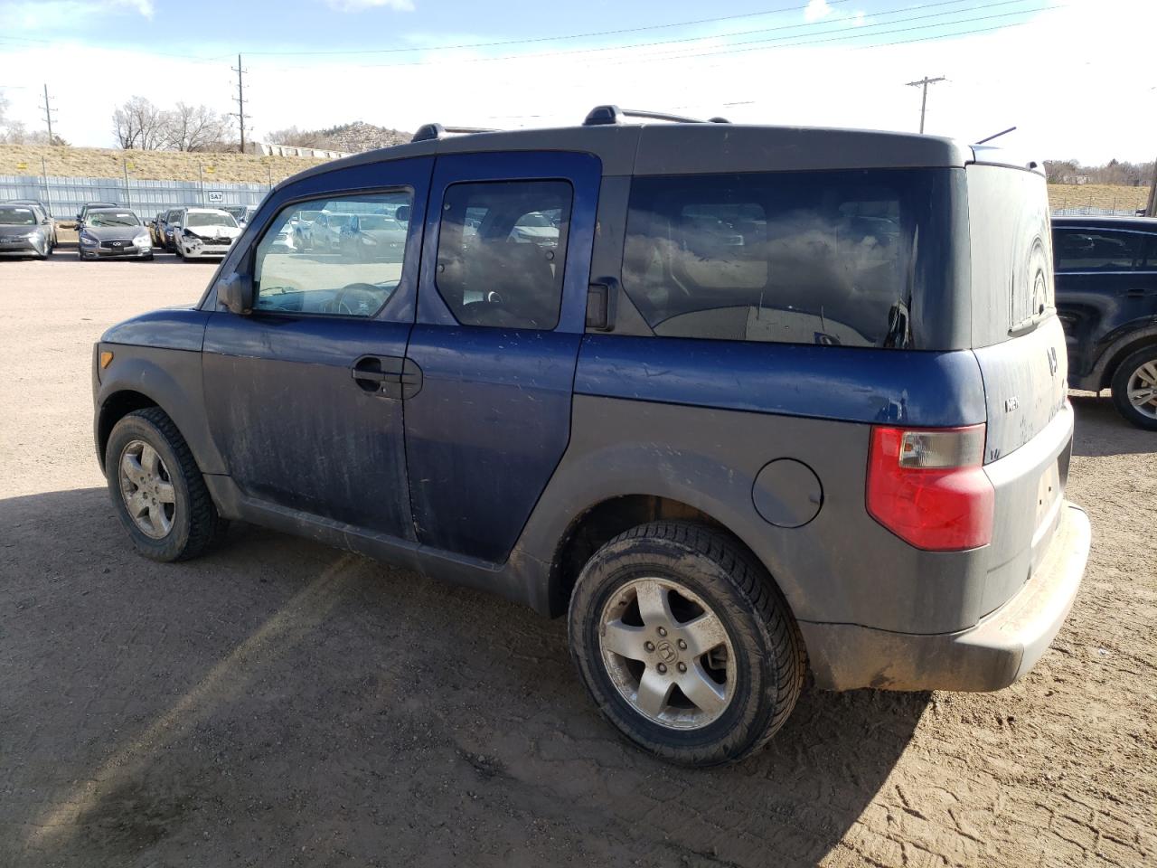 Photo 1 VIN: 5J6YH28573L038992 - HONDA ELEMENT 