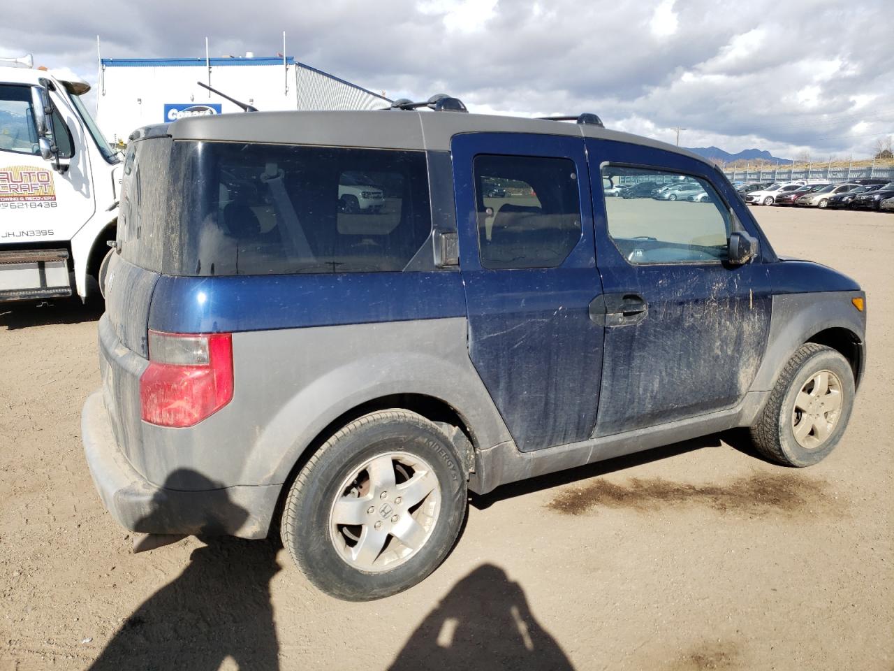 Photo 2 VIN: 5J6YH28573L038992 - HONDA ELEMENT 