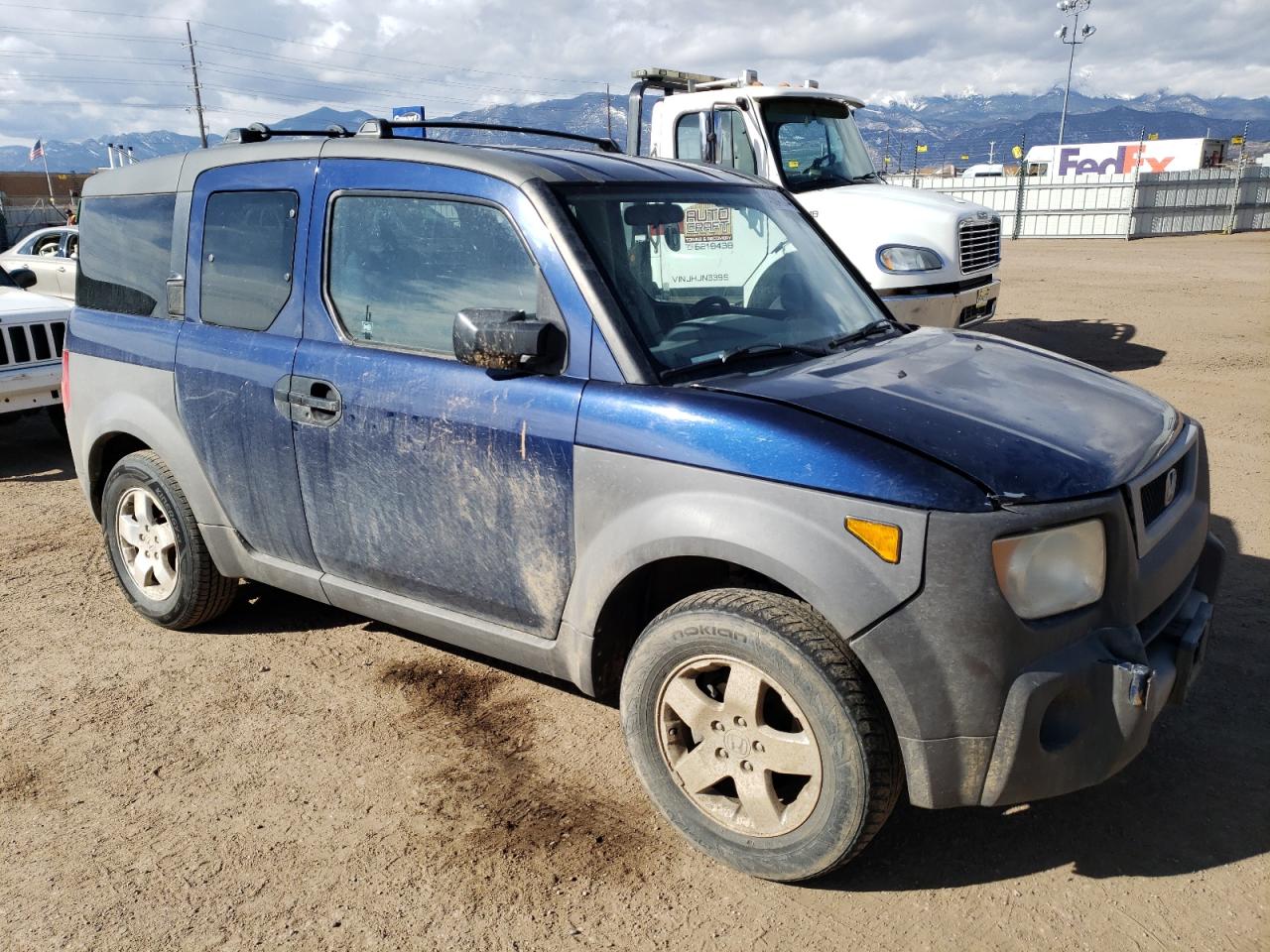 Photo 3 VIN: 5J6YH28573L038992 - HONDA ELEMENT 