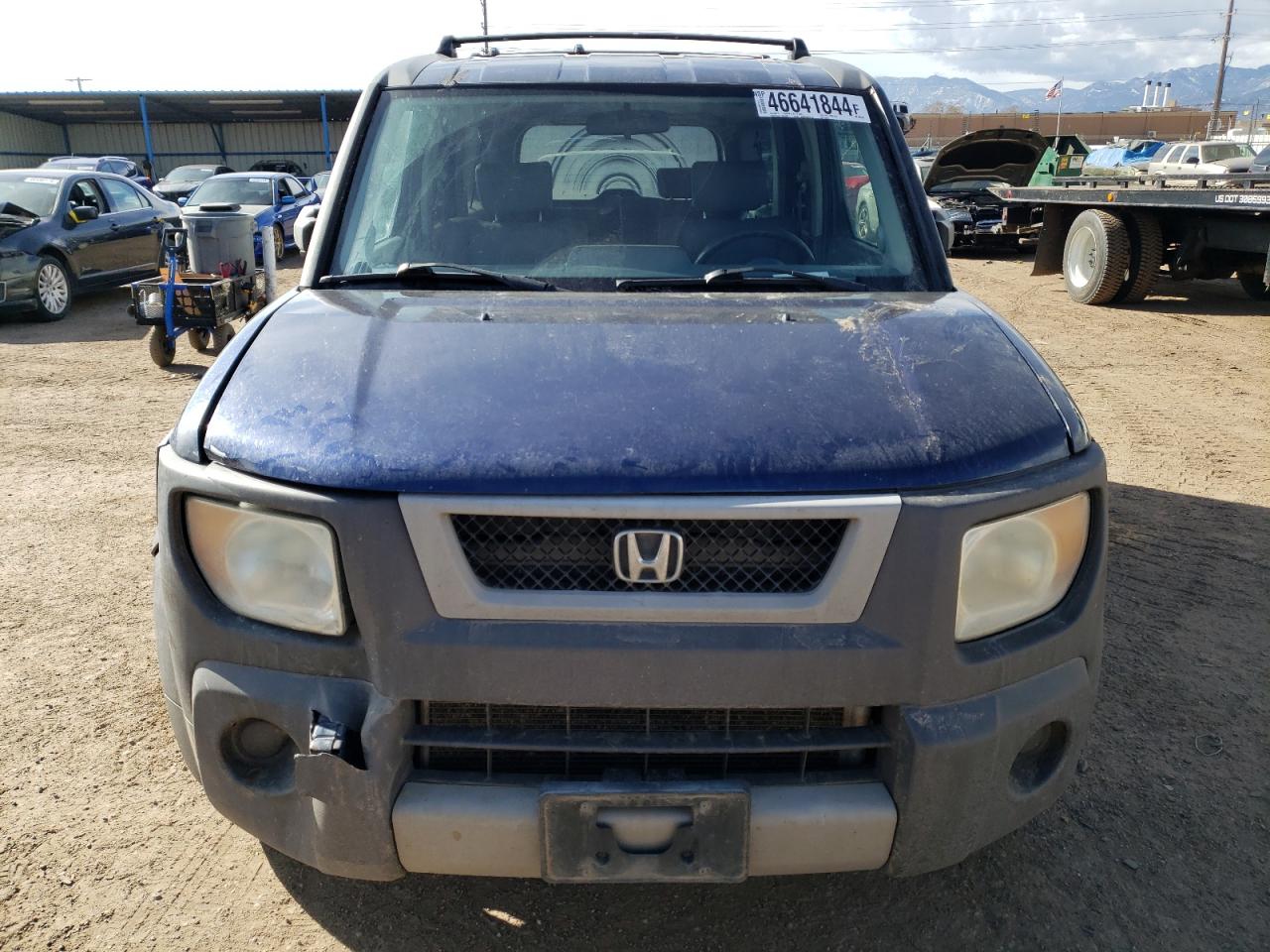 Photo 4 VIN: 5J6YH28573L038992 - HONDA ELEMENT 