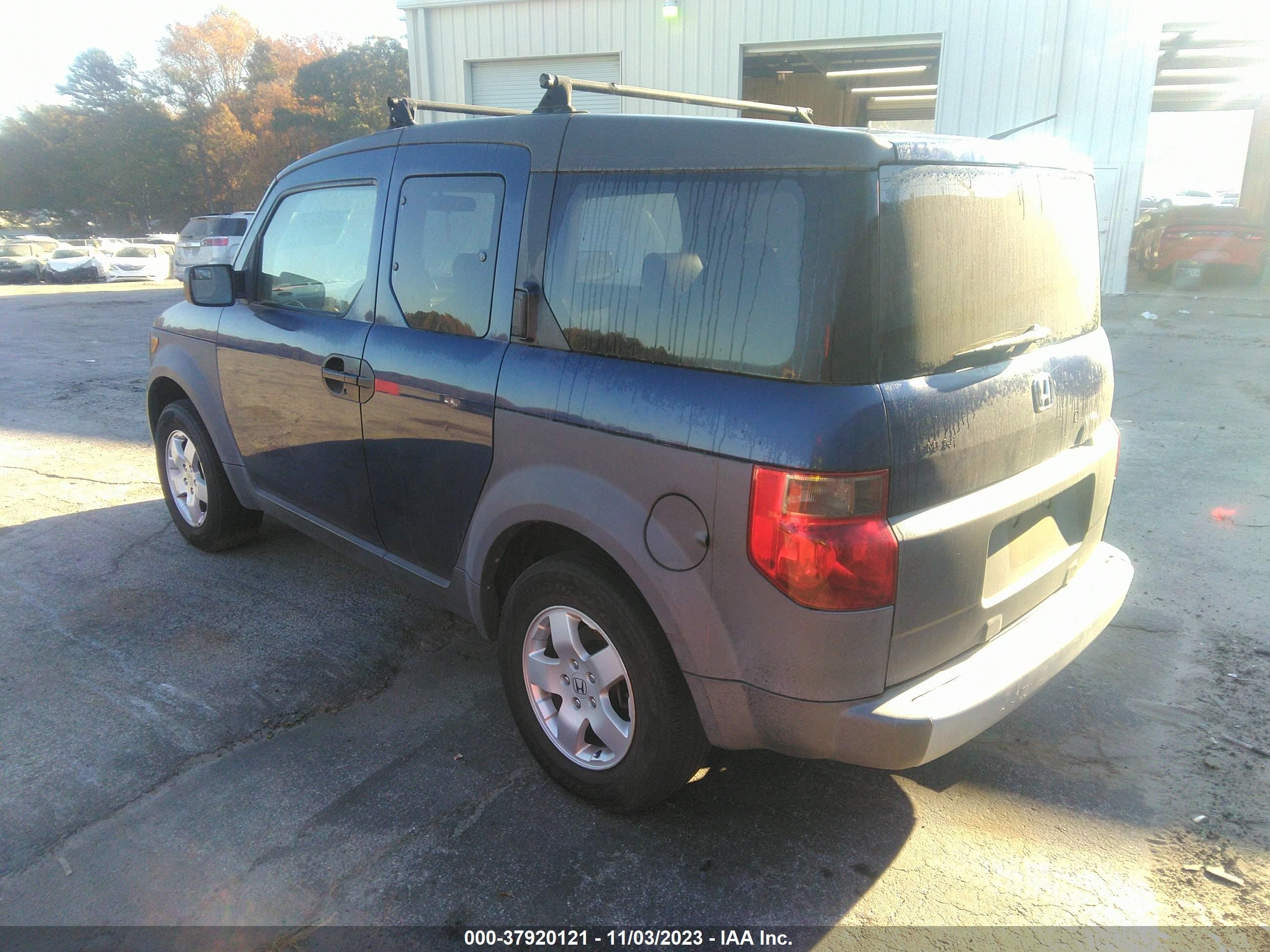 Photo 2 VIN: 5J6YH28573L053752 - HONDA ELEMENT 