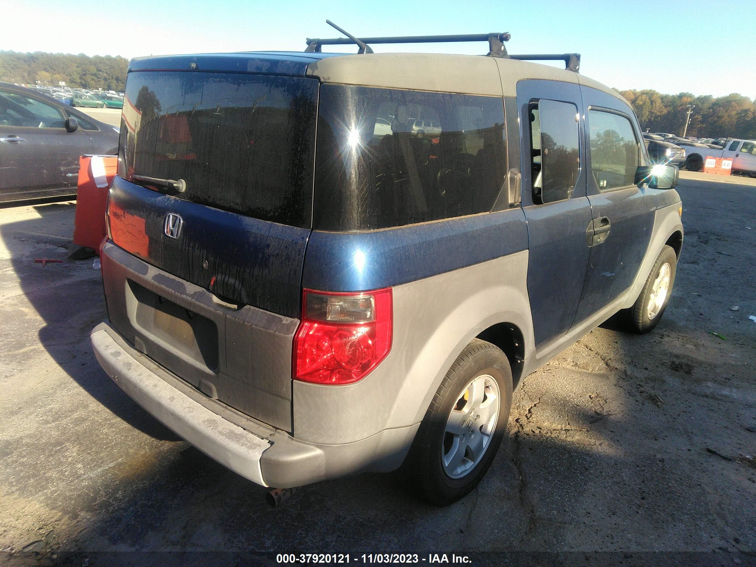 Photo 3 VIN: 5J6YH28573L053752 - HONDA ELEMENT 