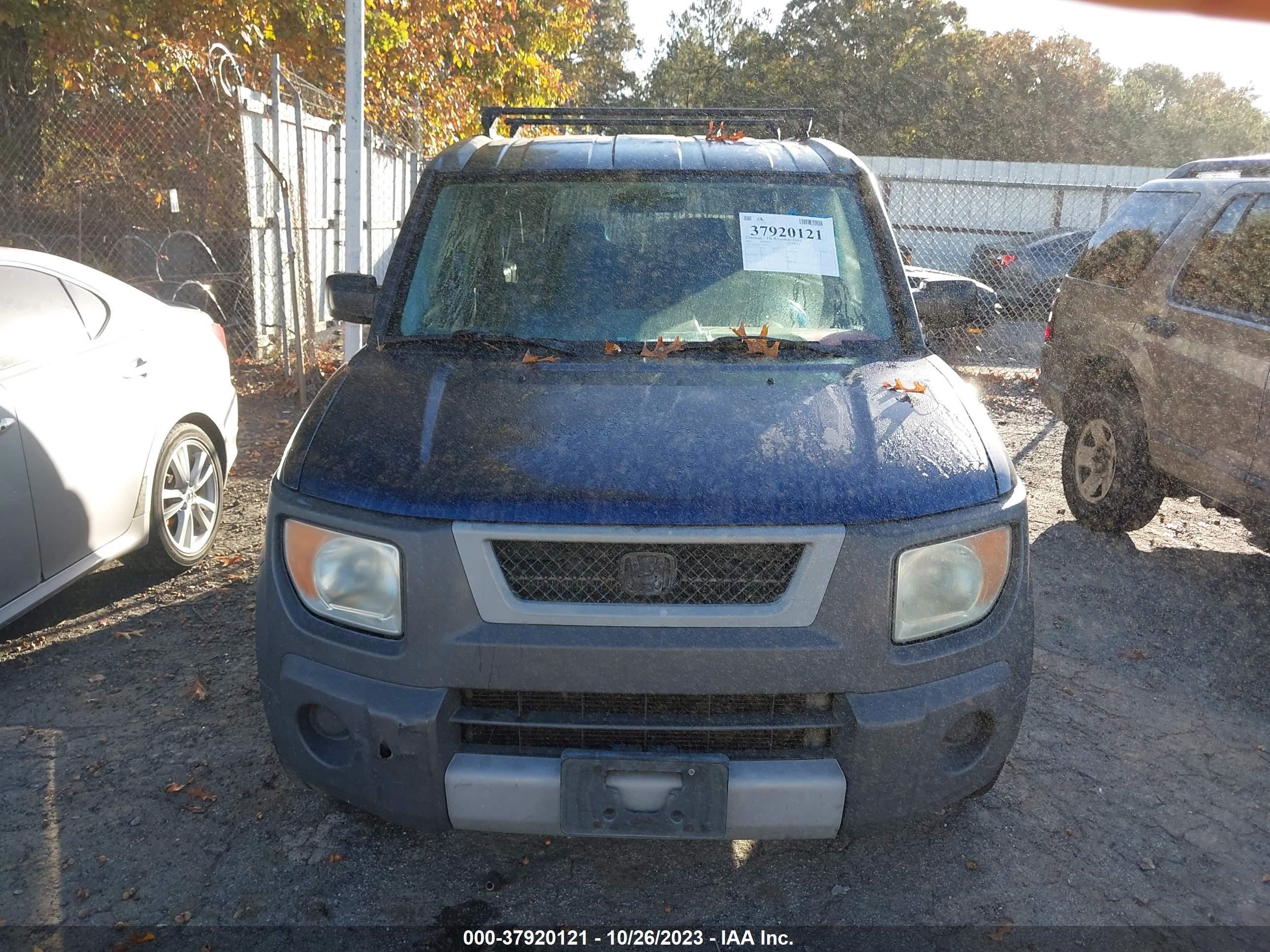 Photo 5 VIN: 5J6YH28573L053752 - HONDA ELEMENT 