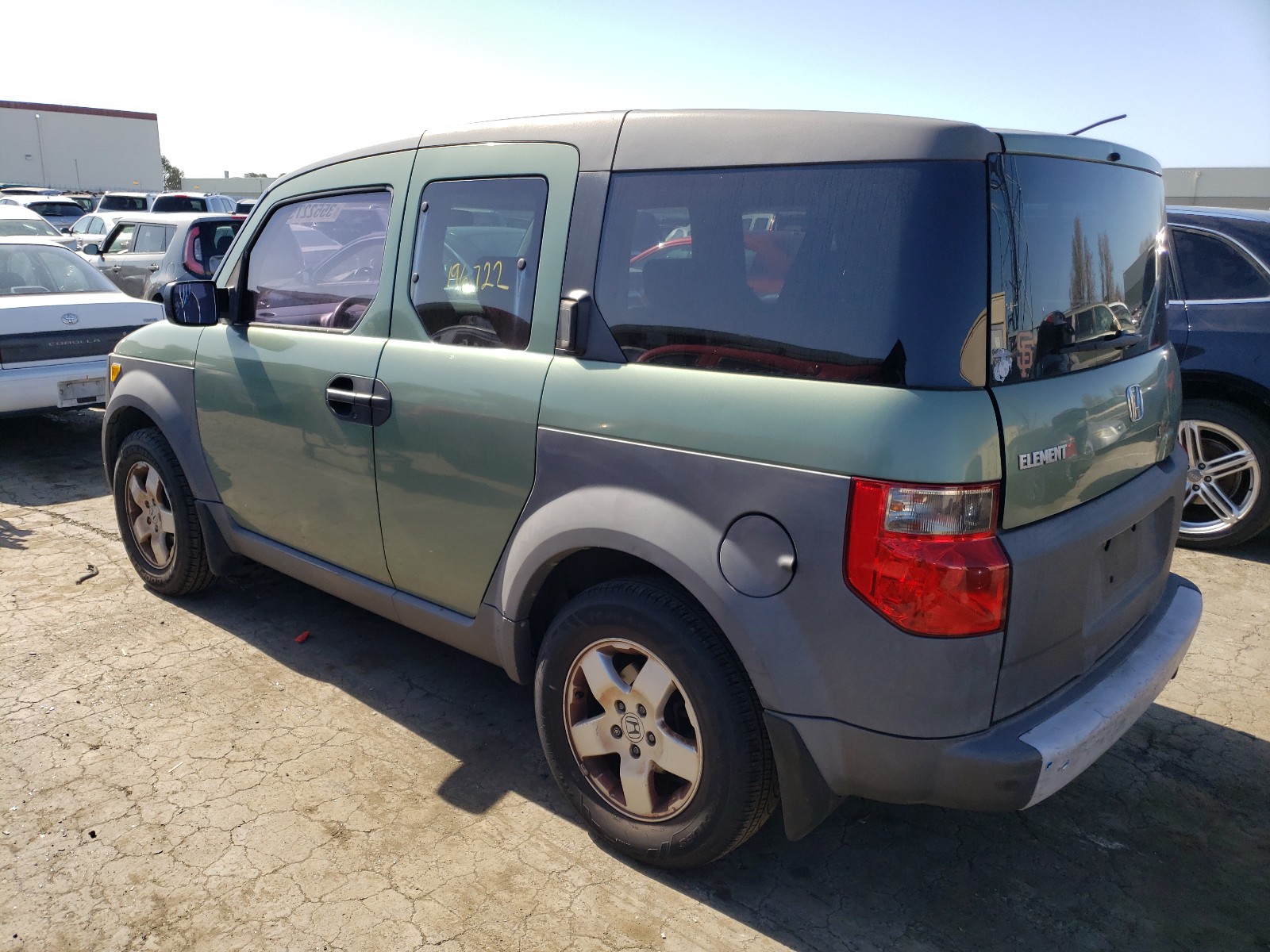 Photo 2 VIN: 5J6YH28574L027444 - HONDA ELEMENT EX 