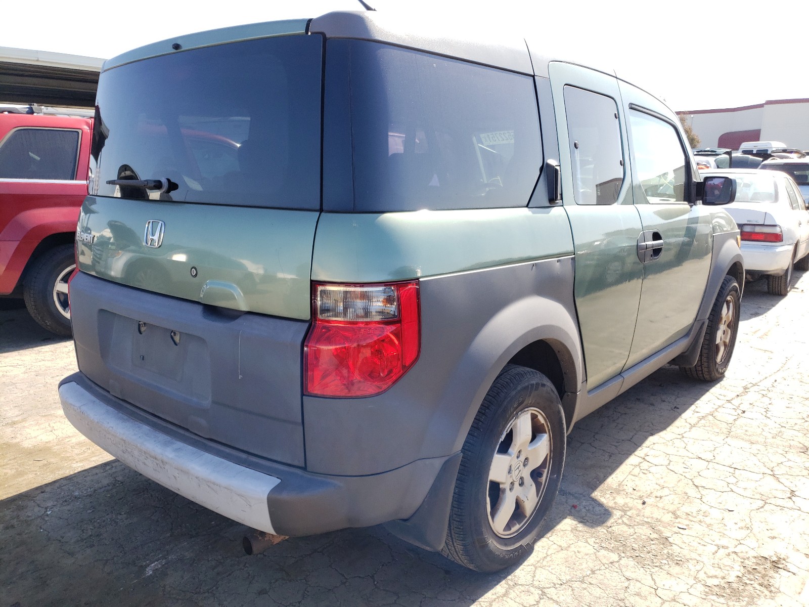 Photo 3 VIN: 5J6YH28574L027444 - HONDA ELEMENT EX 