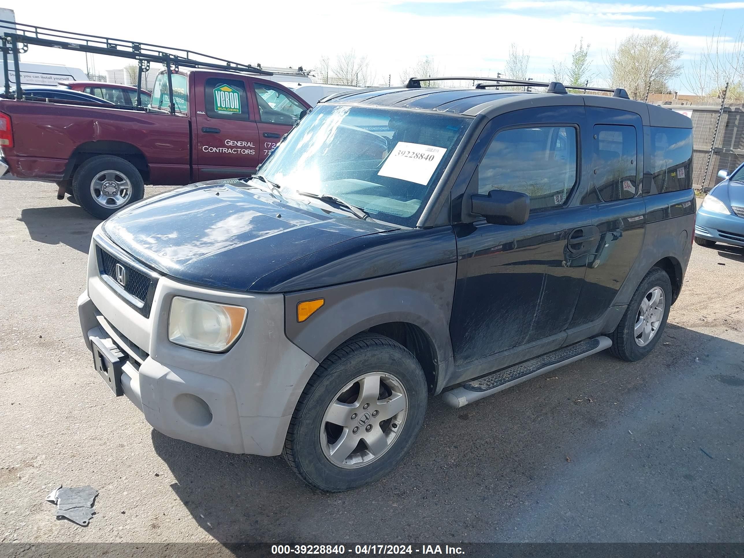 Photo 1 VIN: 5J6YH28574L030294 - HONDA ELEMENT 