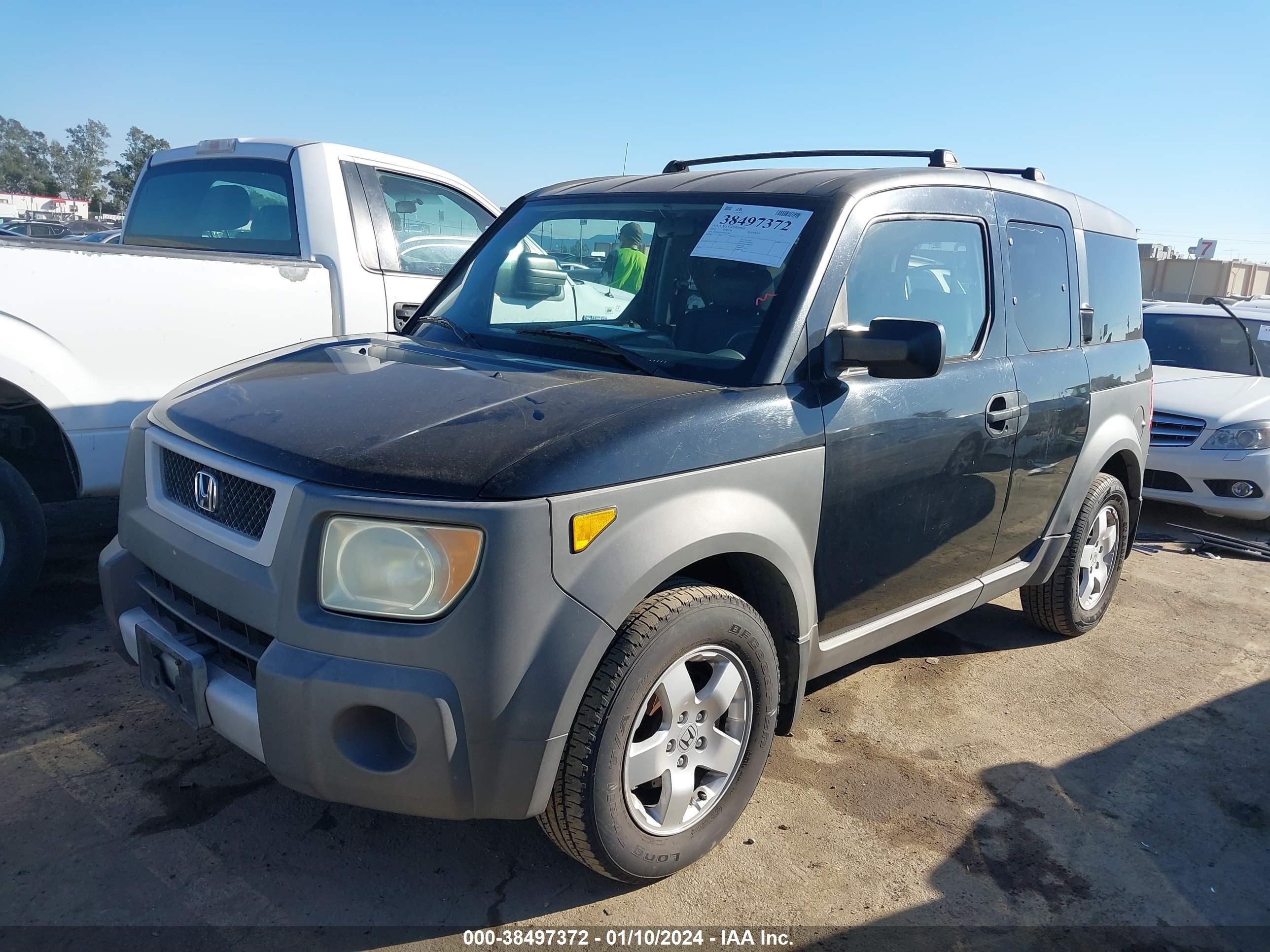 Photo 1 VIN: 5J6YH28583L021408 - HONDA ELEMENT 