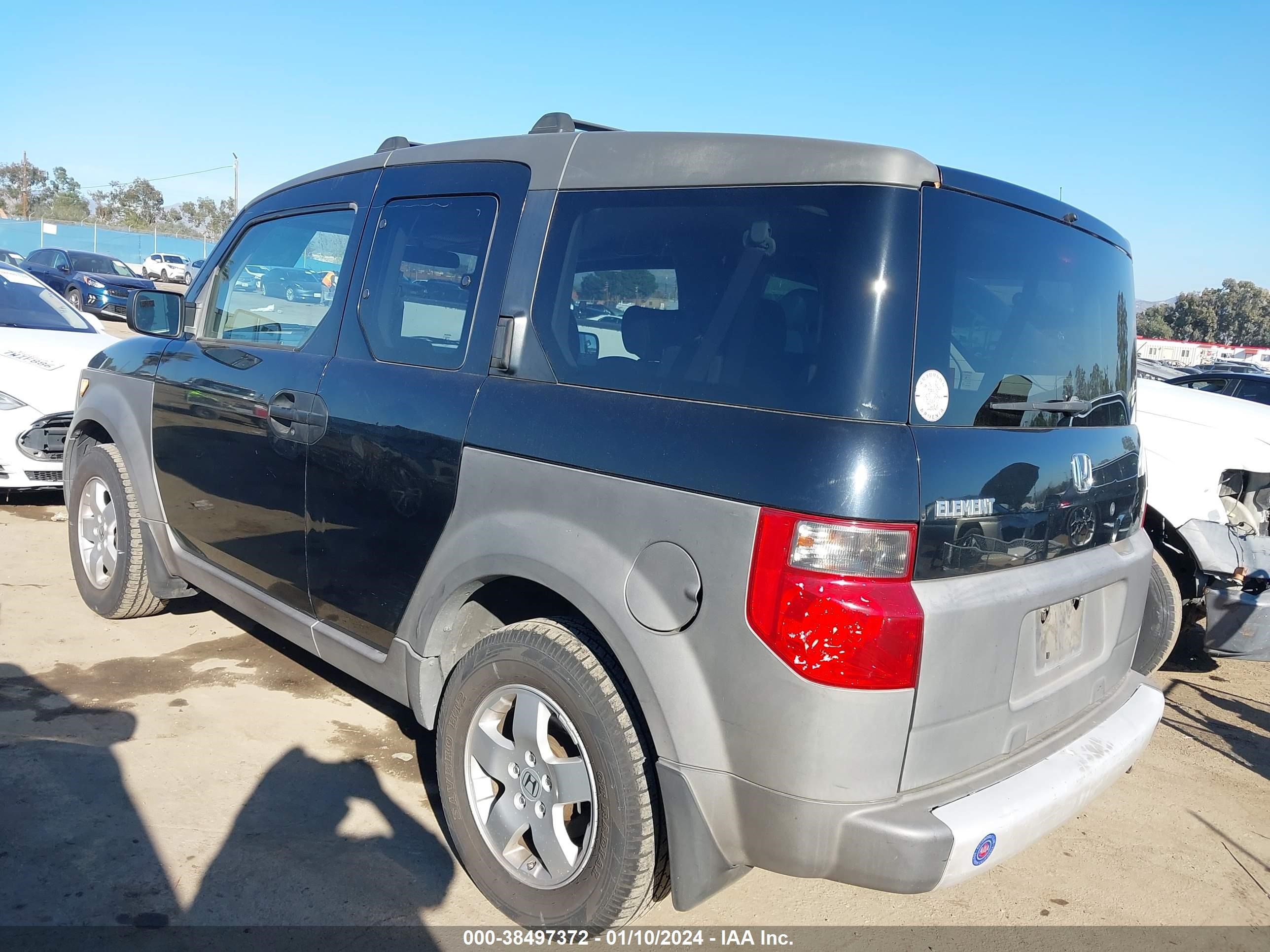 Photo 2 VIN: 5J6YH28583L021408 - HONDA ELEMENT 