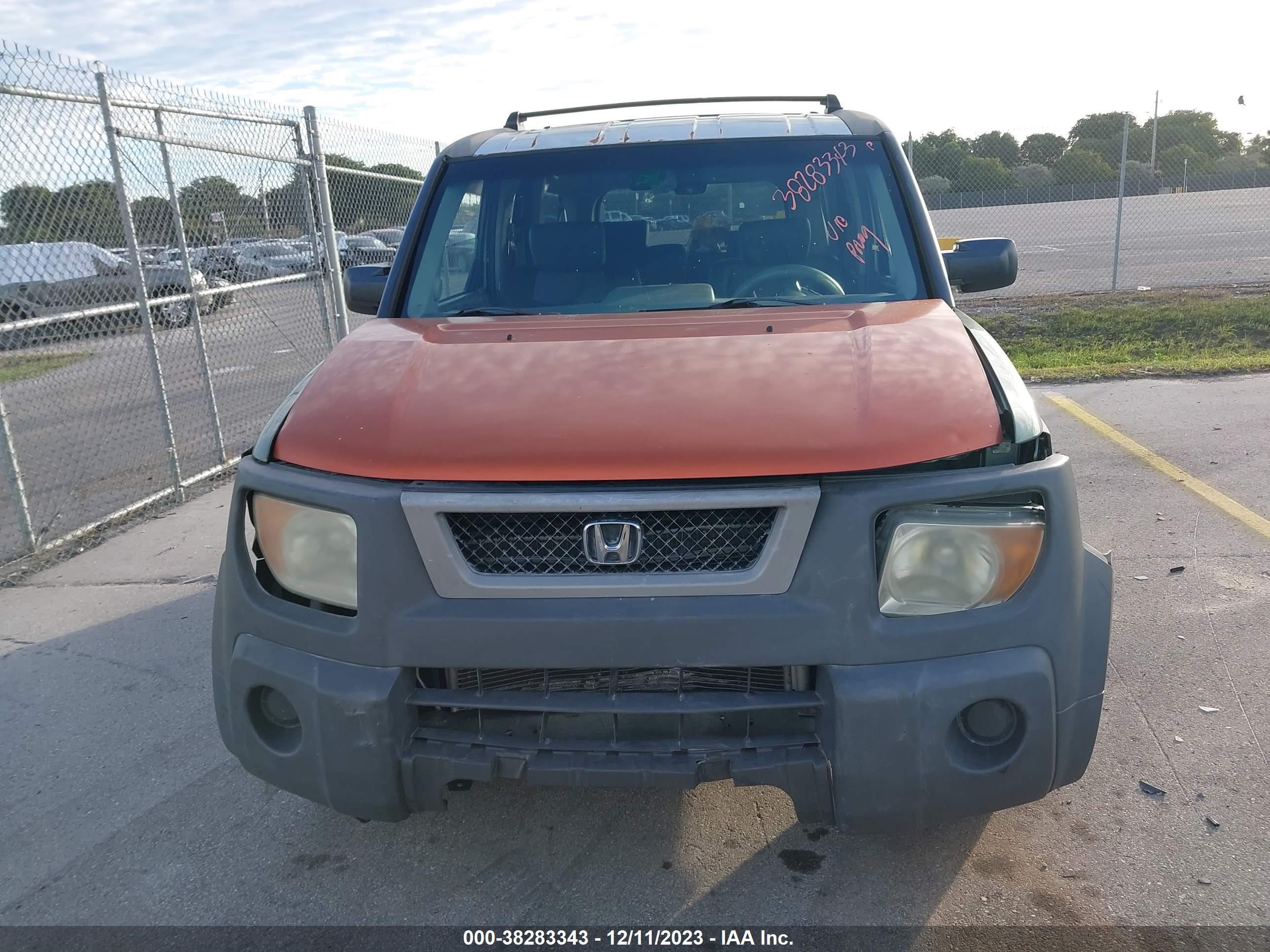 Photo 11 VIN: 5J6YH28583L041741 - HONDA ELEMENT 