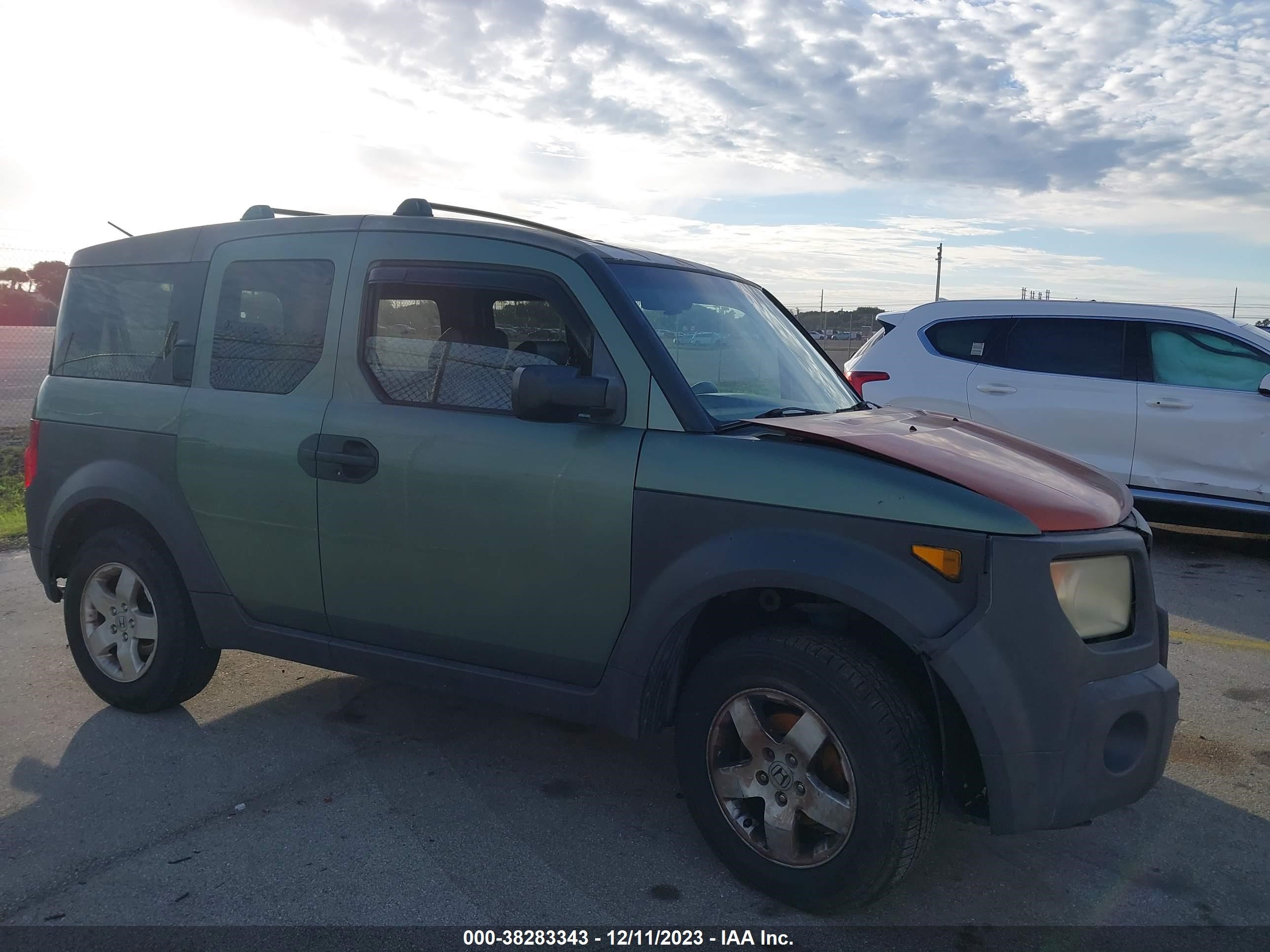 Photo 12 VIN: 5J6YH28583L041741 - HONDA ELEMENT 