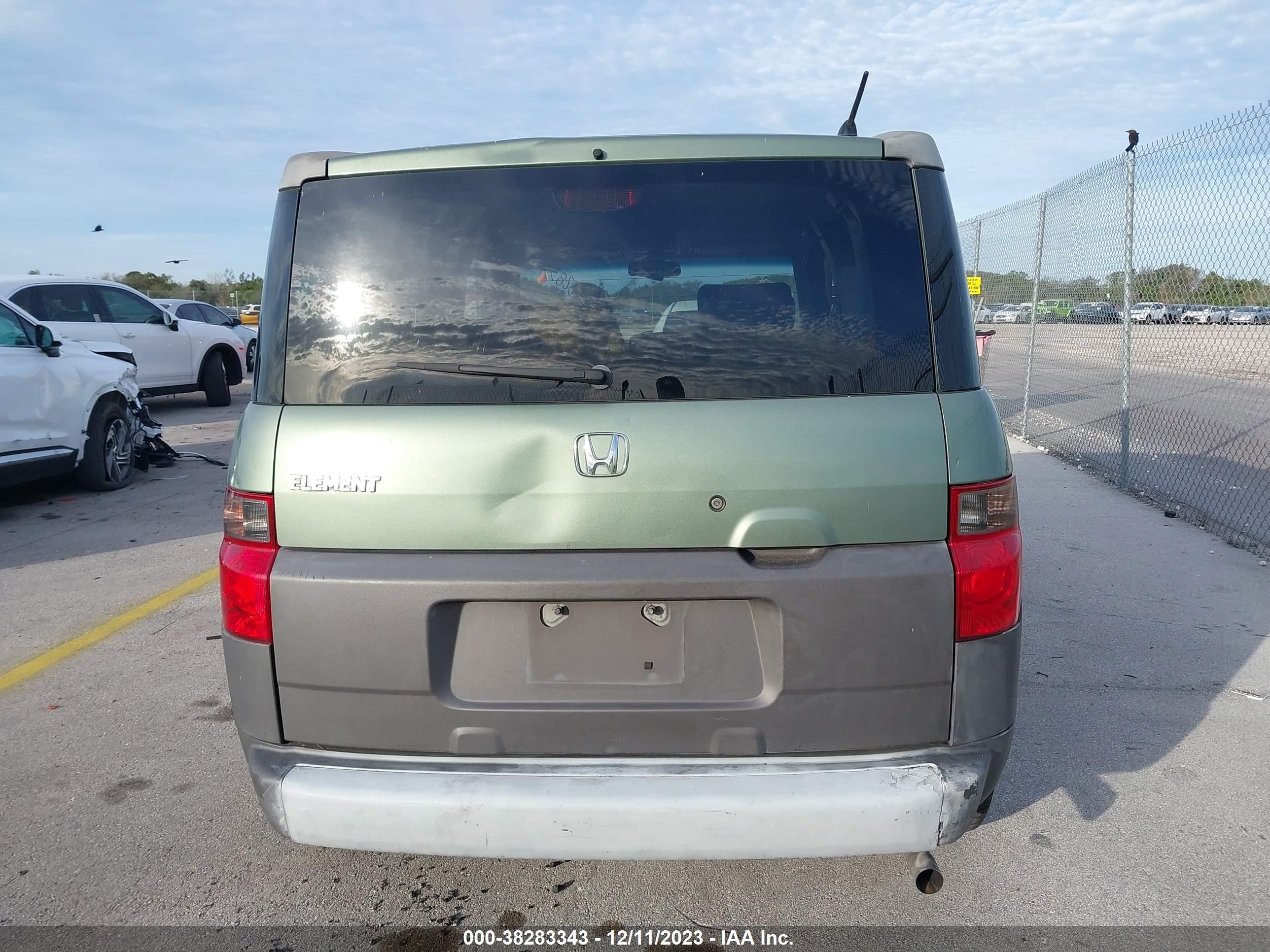 Photo 15 VIN: 5J6YH28583L041741 - HONDA ELEMENT 